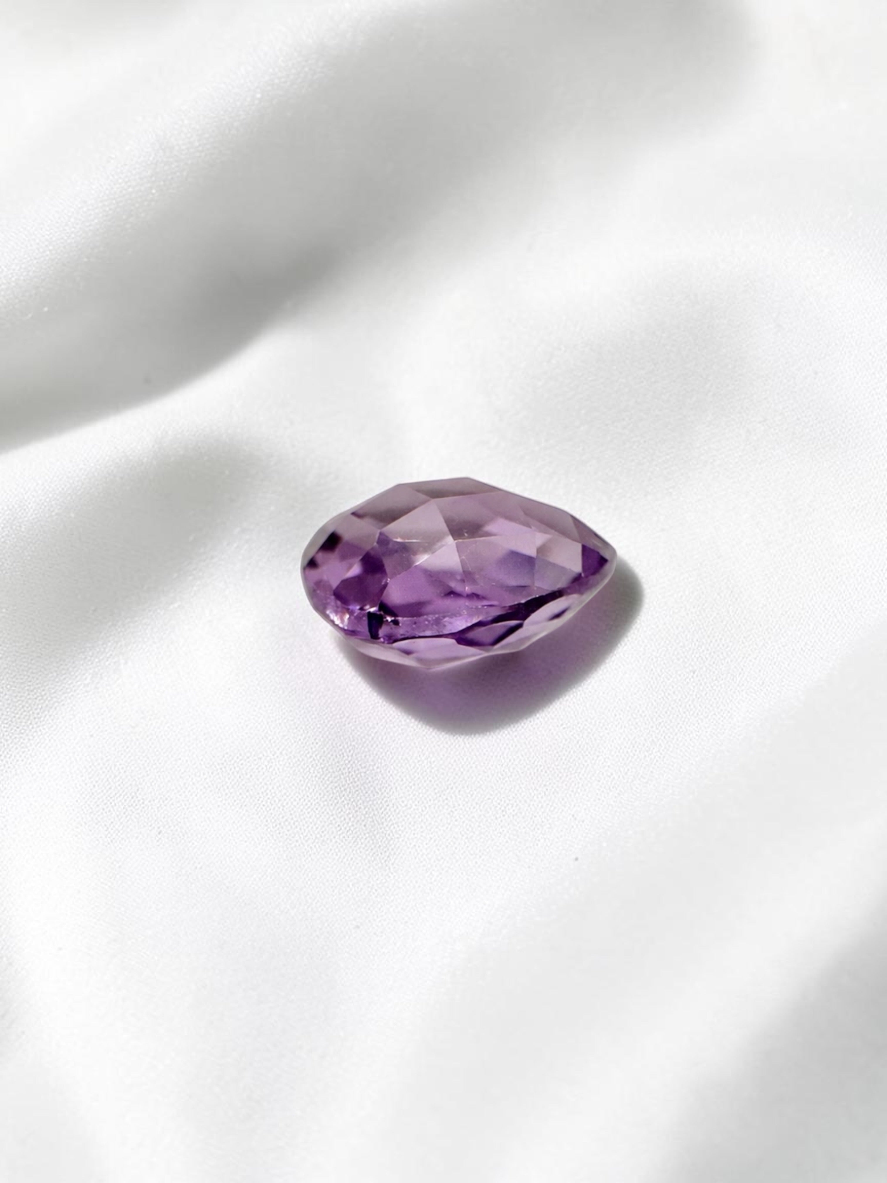 Faceted amethyst from Brazil 2,2ct - BAM05