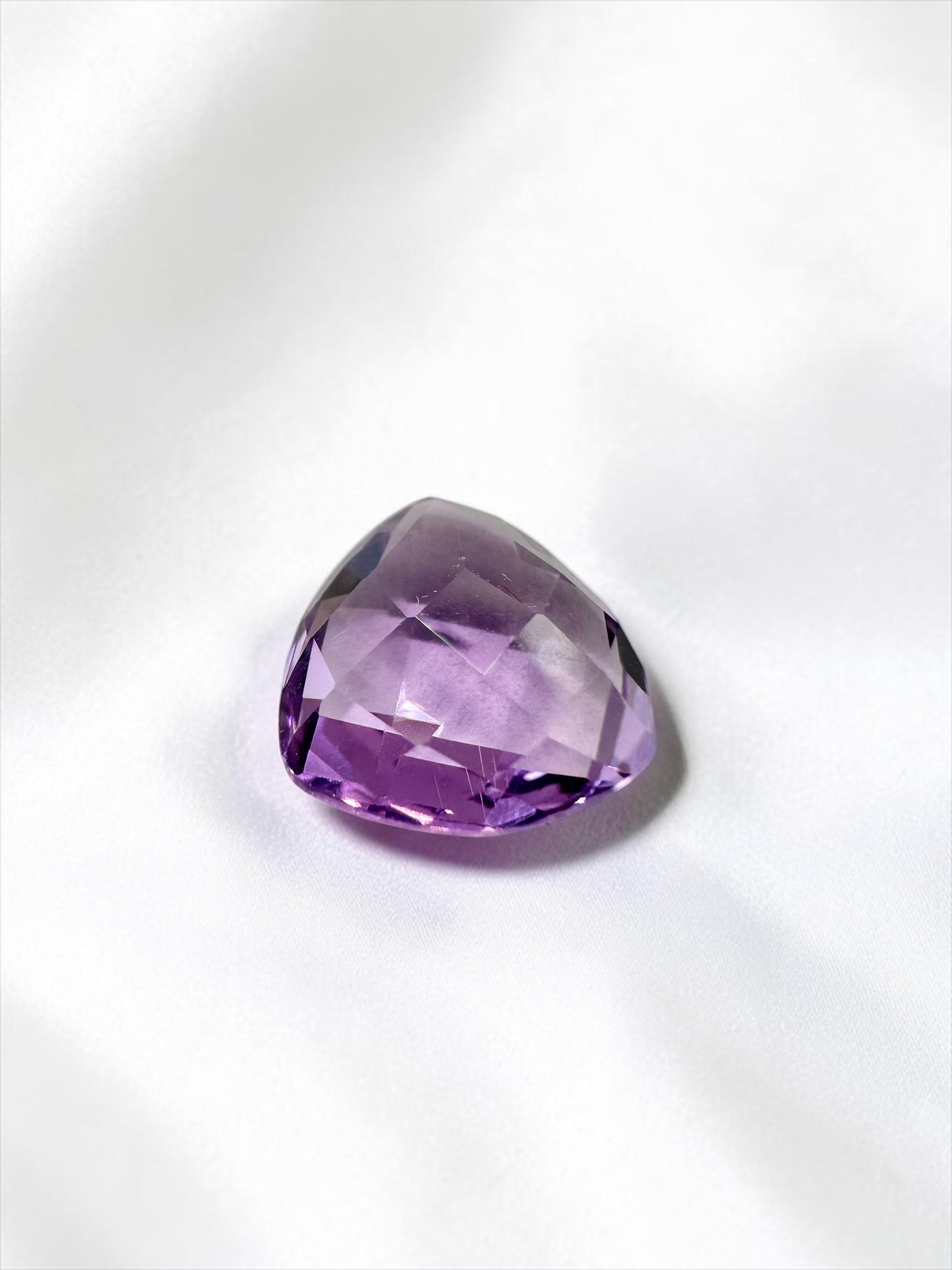 Faceted amethyst from Brazil 2,2ct