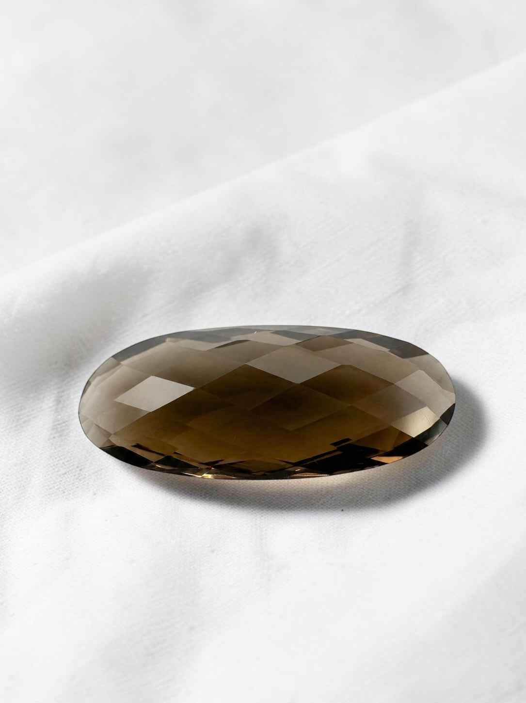 Quarzo fumé sfaccettato dal Brasile 11,35ct - BZA01