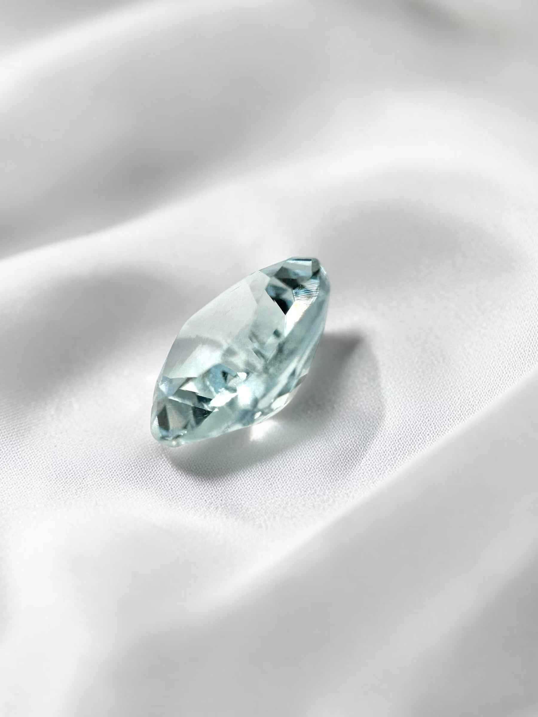 Acquamarina sfaccettata dal Pakistan 0,95ct - BAK01