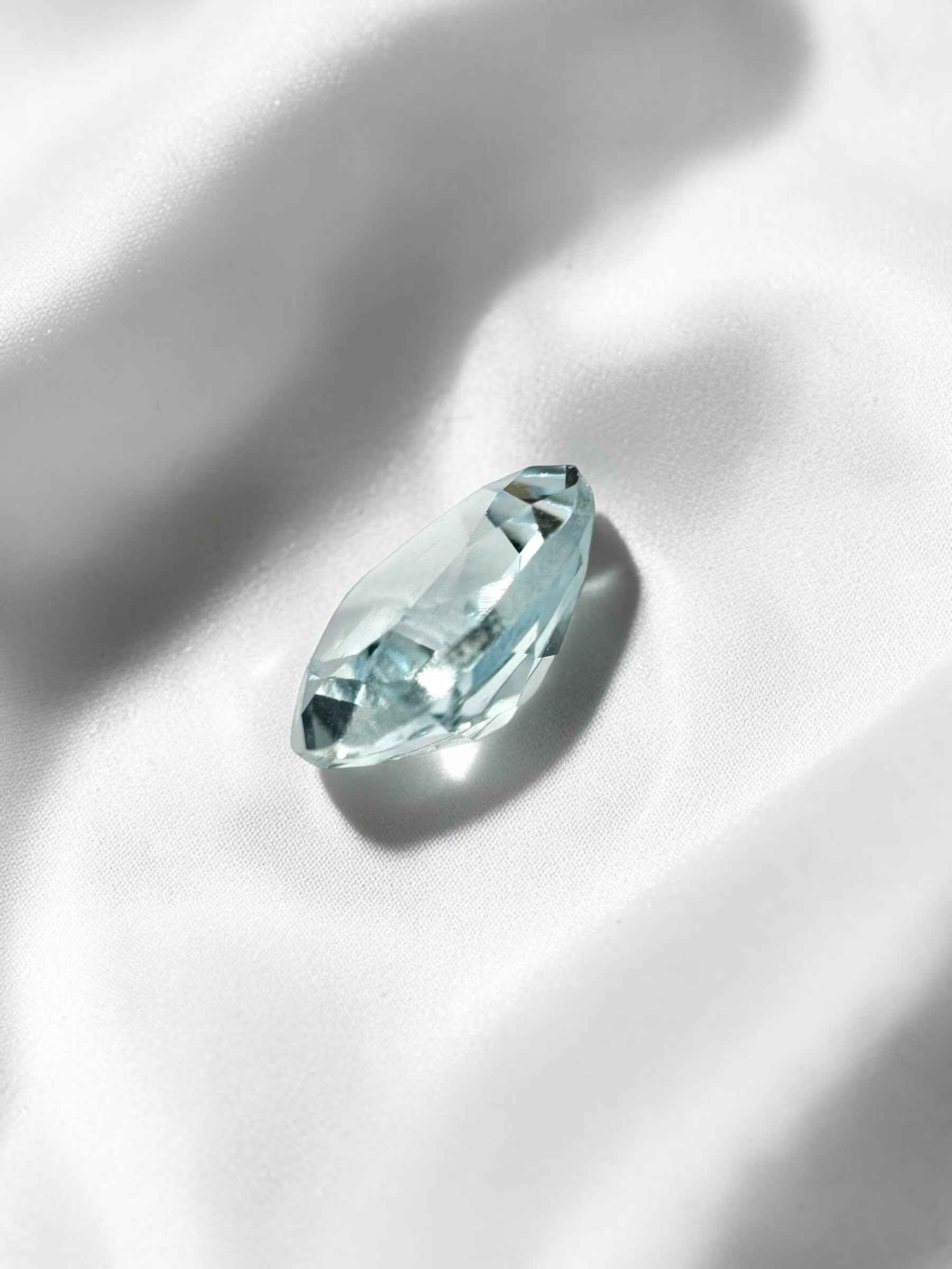 Acquamarina sfaccettata dal Pakistan 0,95ct - BAK01