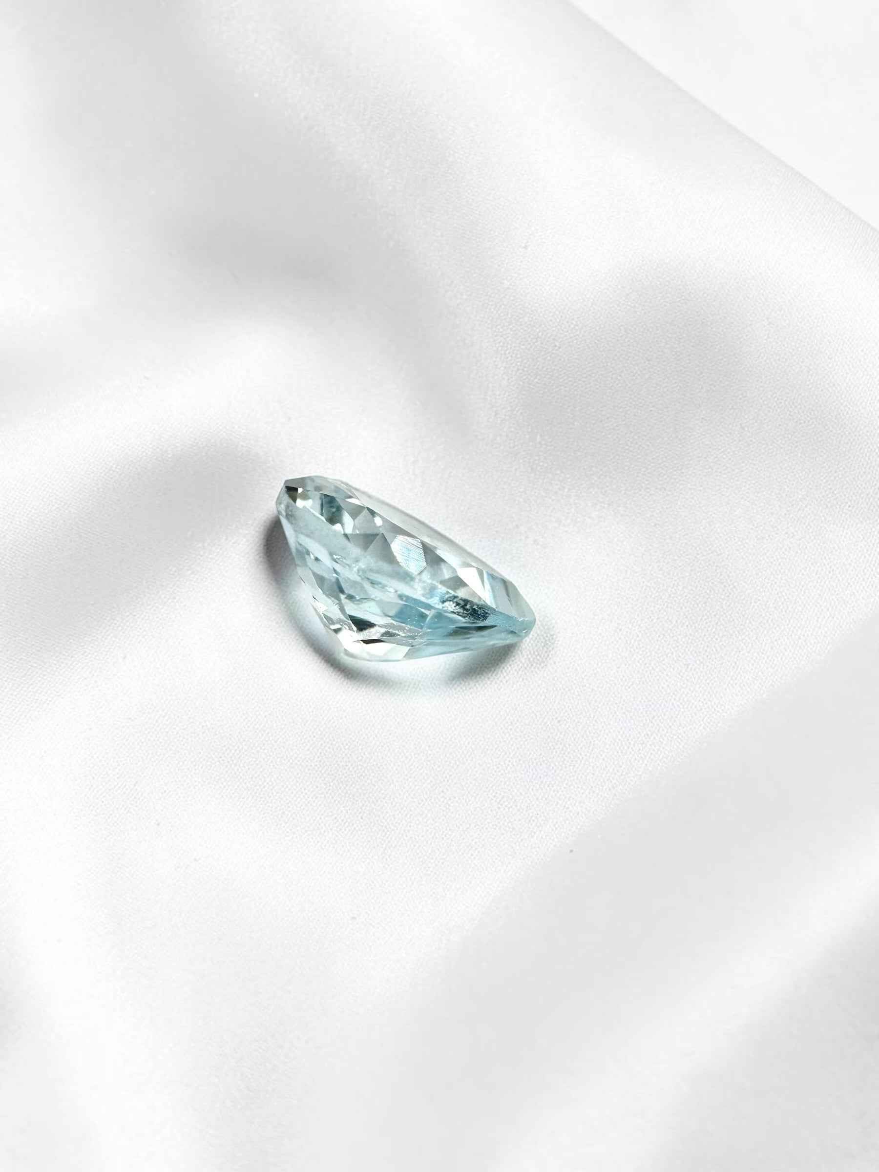 Acquamarina sfaccettata dal Pakistan 0,95ct - BAK01