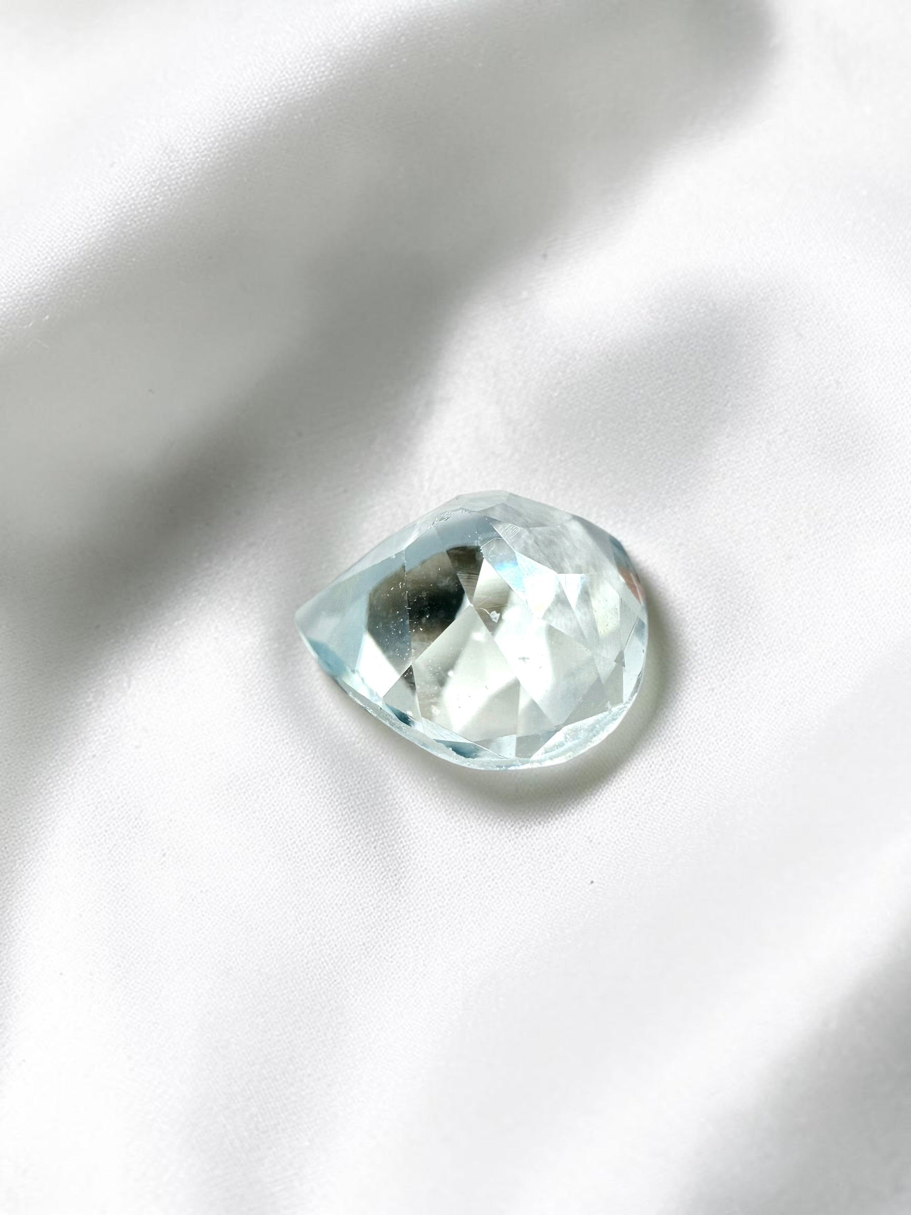 Faceted Aquamarine from Pakistan 0,95ct - BAK01