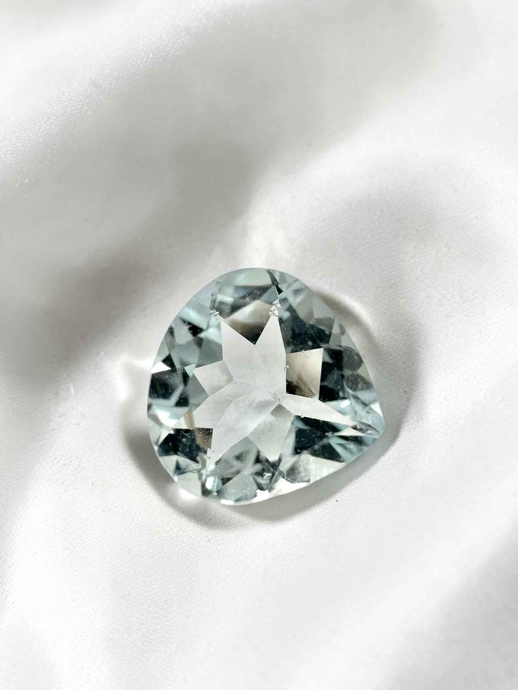 Acquamarina sfaccettata dal Pakistan 0,95ct - BAK01