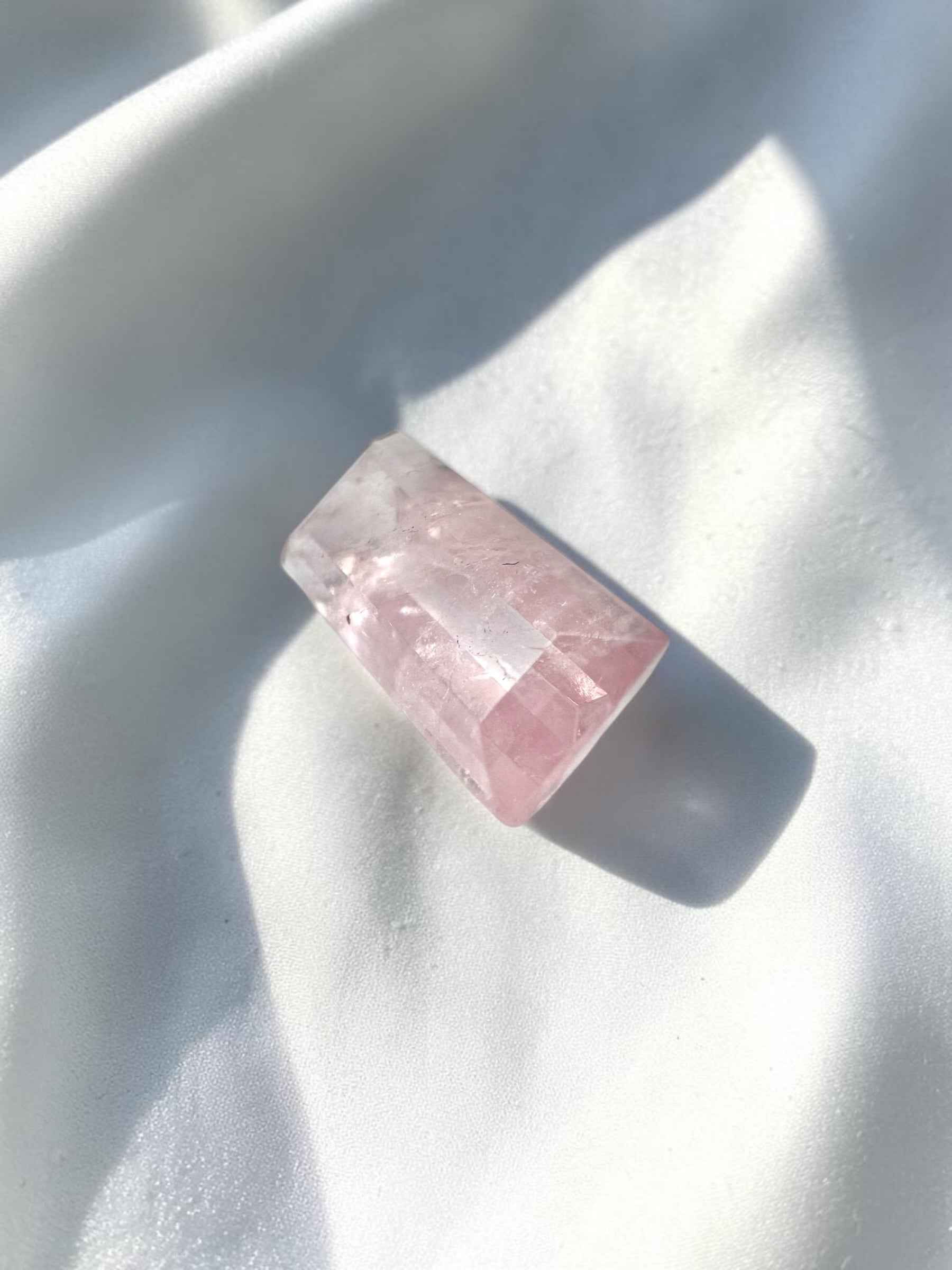 Morganite sfaccettata dal Pakistan 3,35ct - BM01