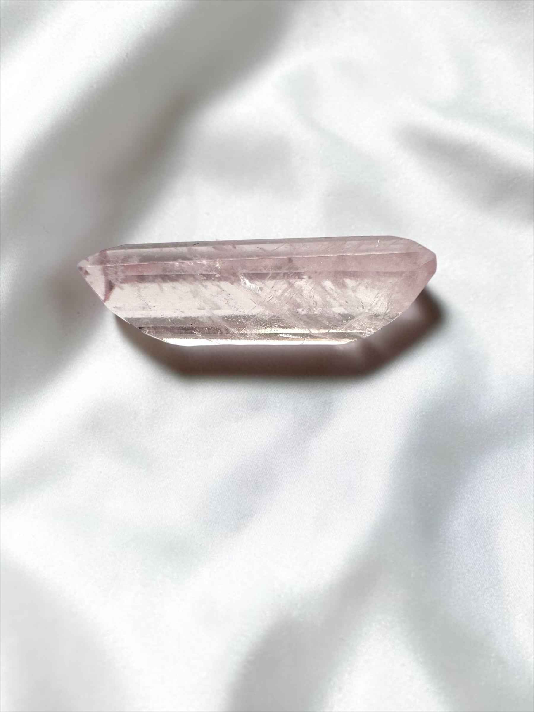 Morganite sfaccettata dal Pakistan 3,35ct - BM01