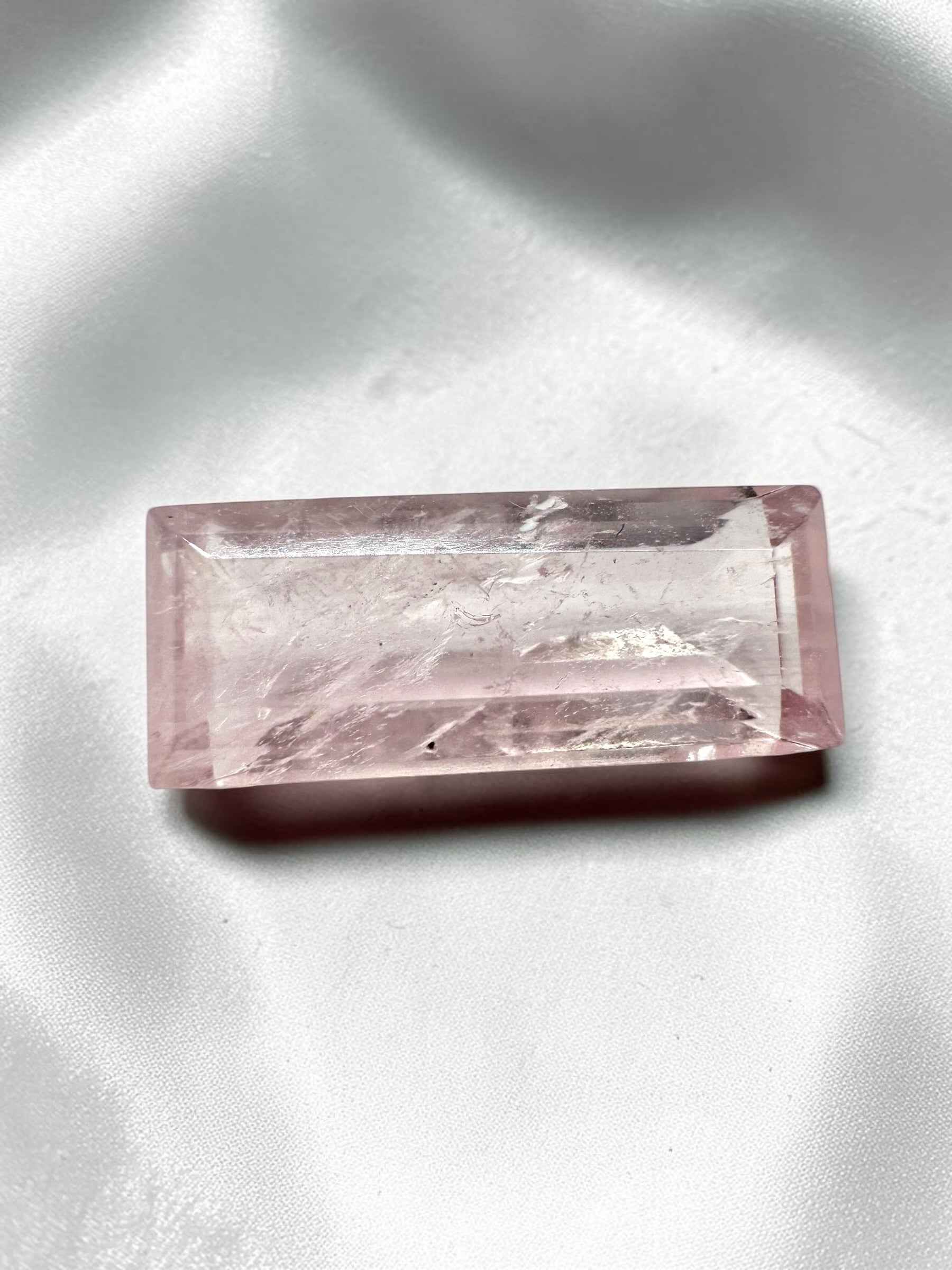 Morganite sfaccettata dal Pakistan 3,35ct - BM01