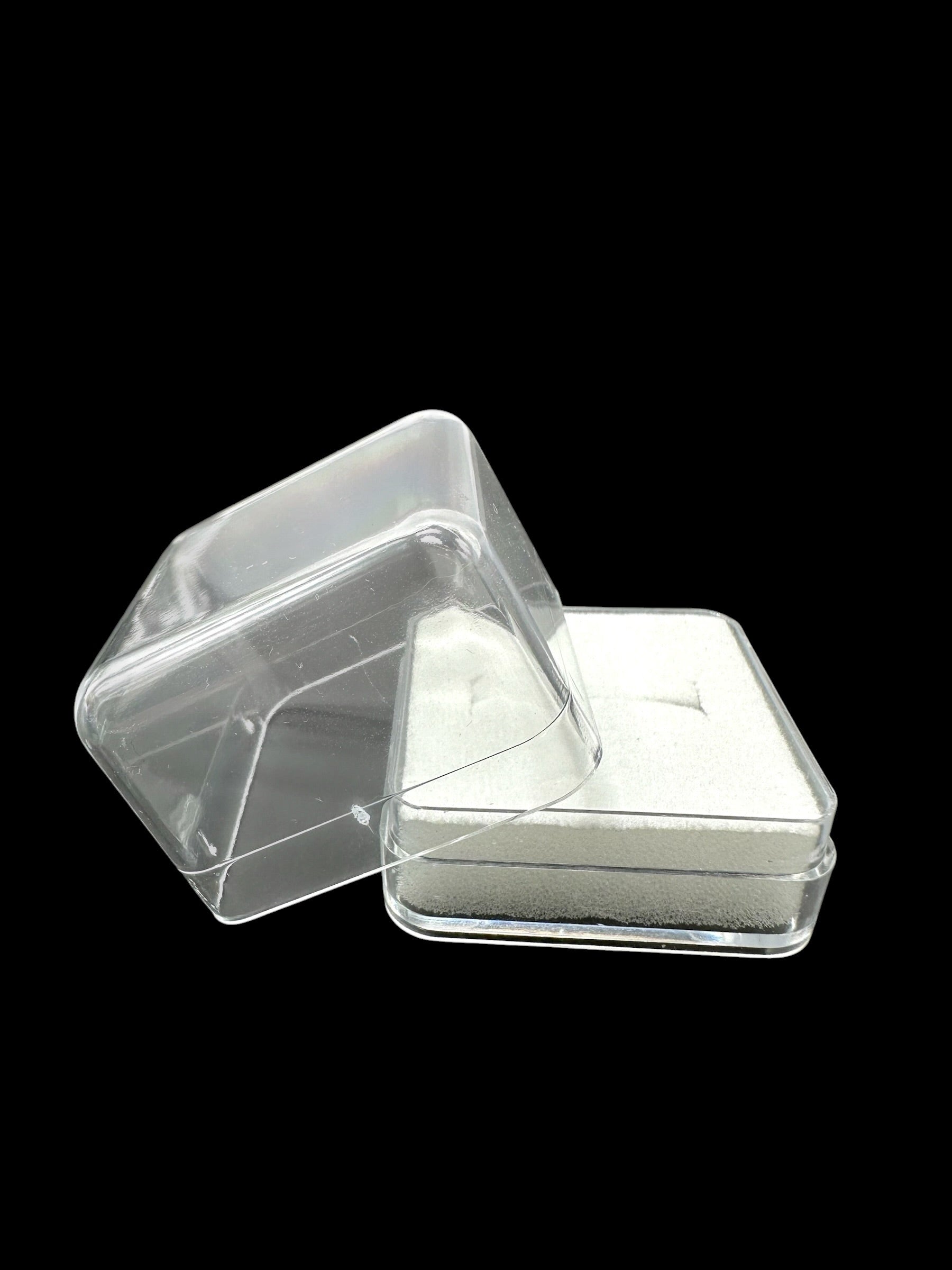 High Box for mineral samples (white) - PK016