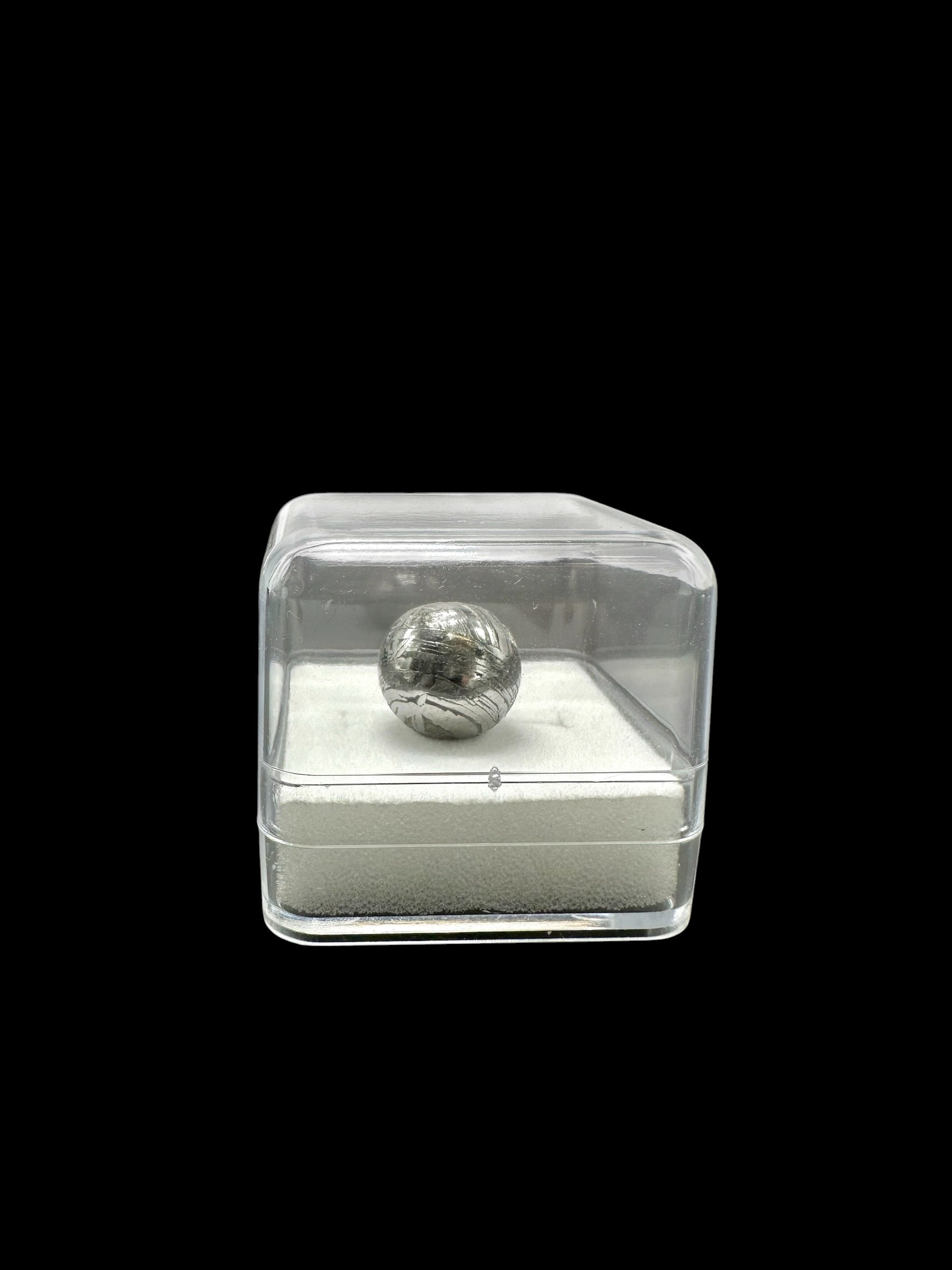 High Box for mineral samples (white) - PK016