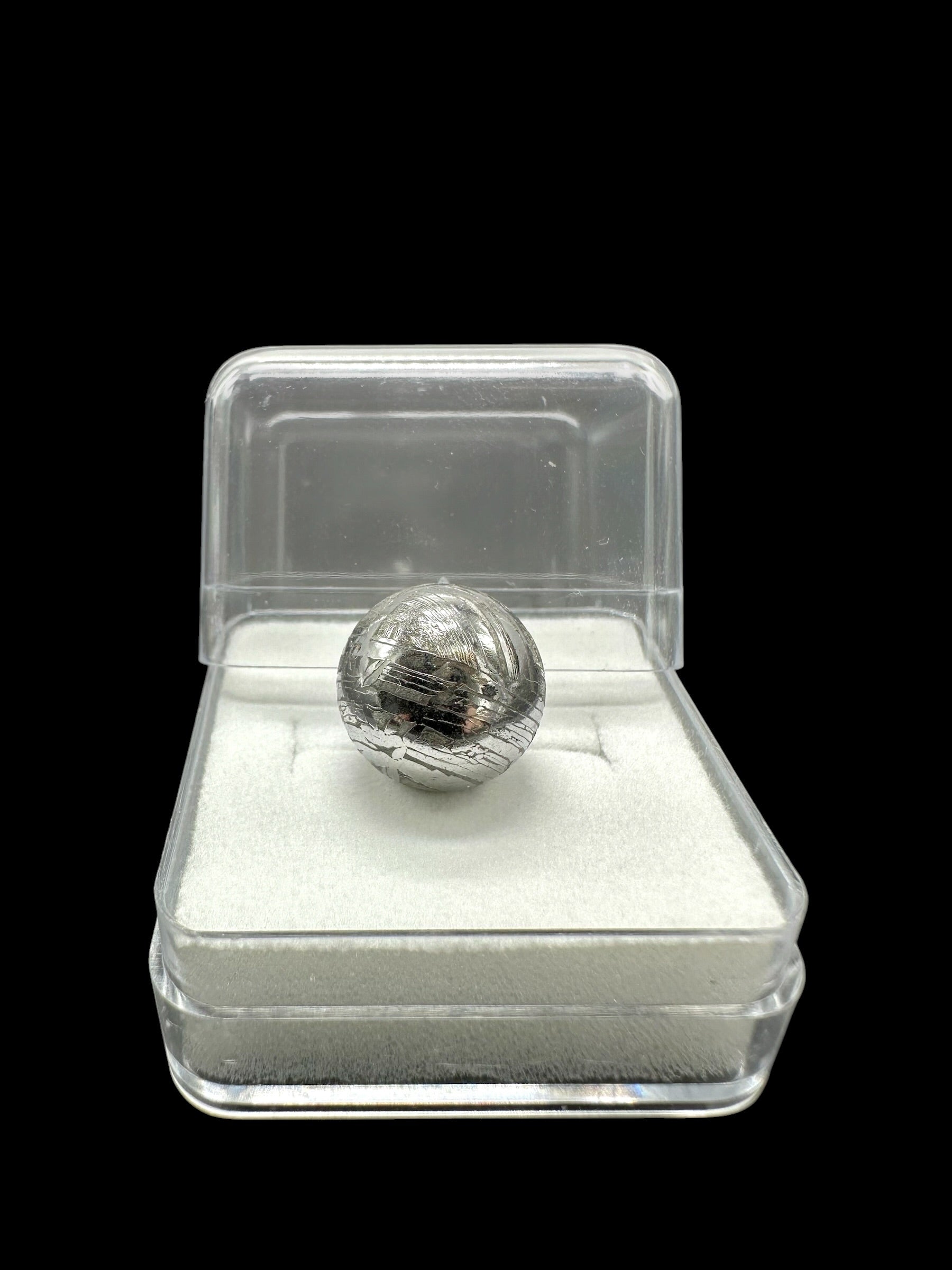 High Box for mineral samples (white) - PK016
