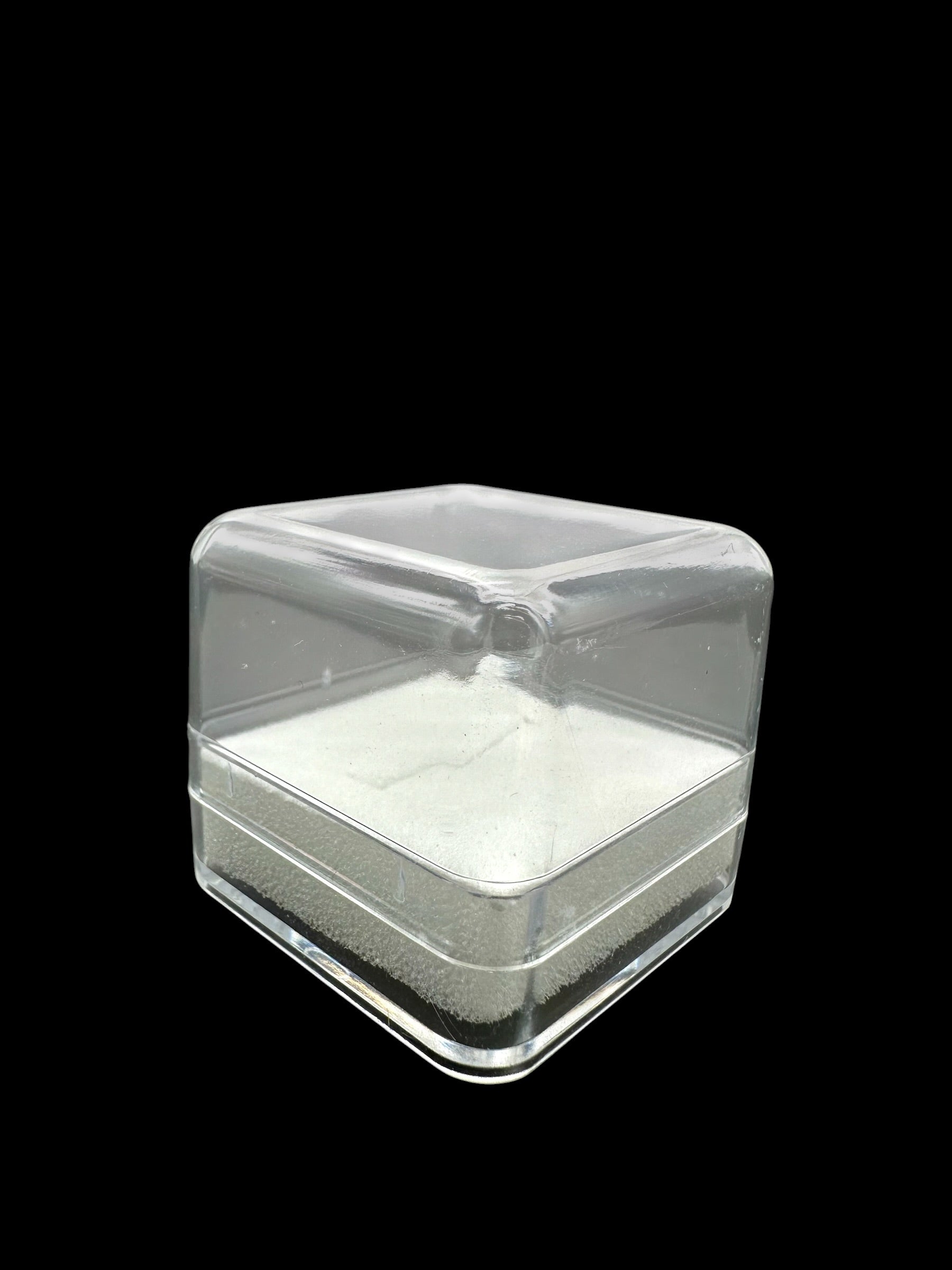 High Box for mineral samples (white)