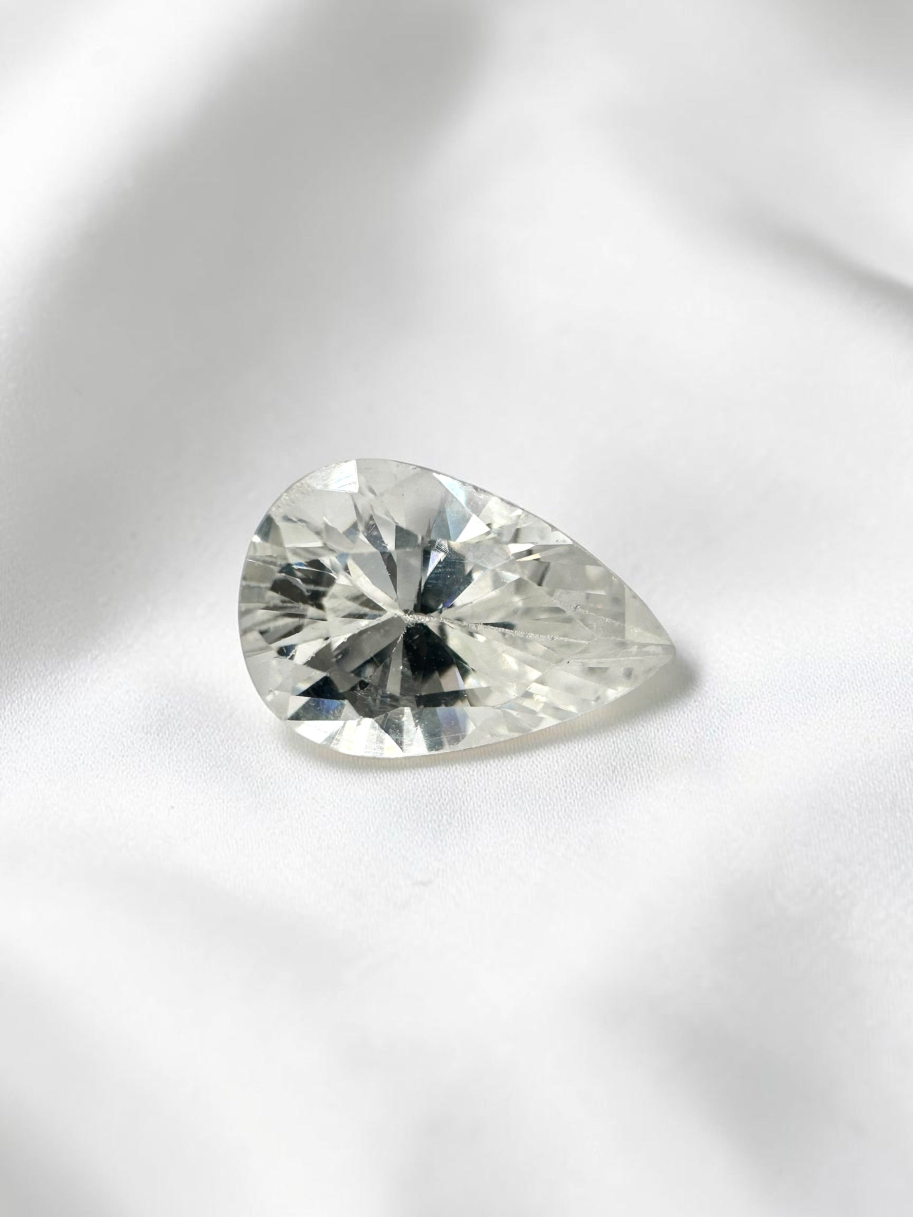 Faceted Zircon from Cambodia 2,65ct