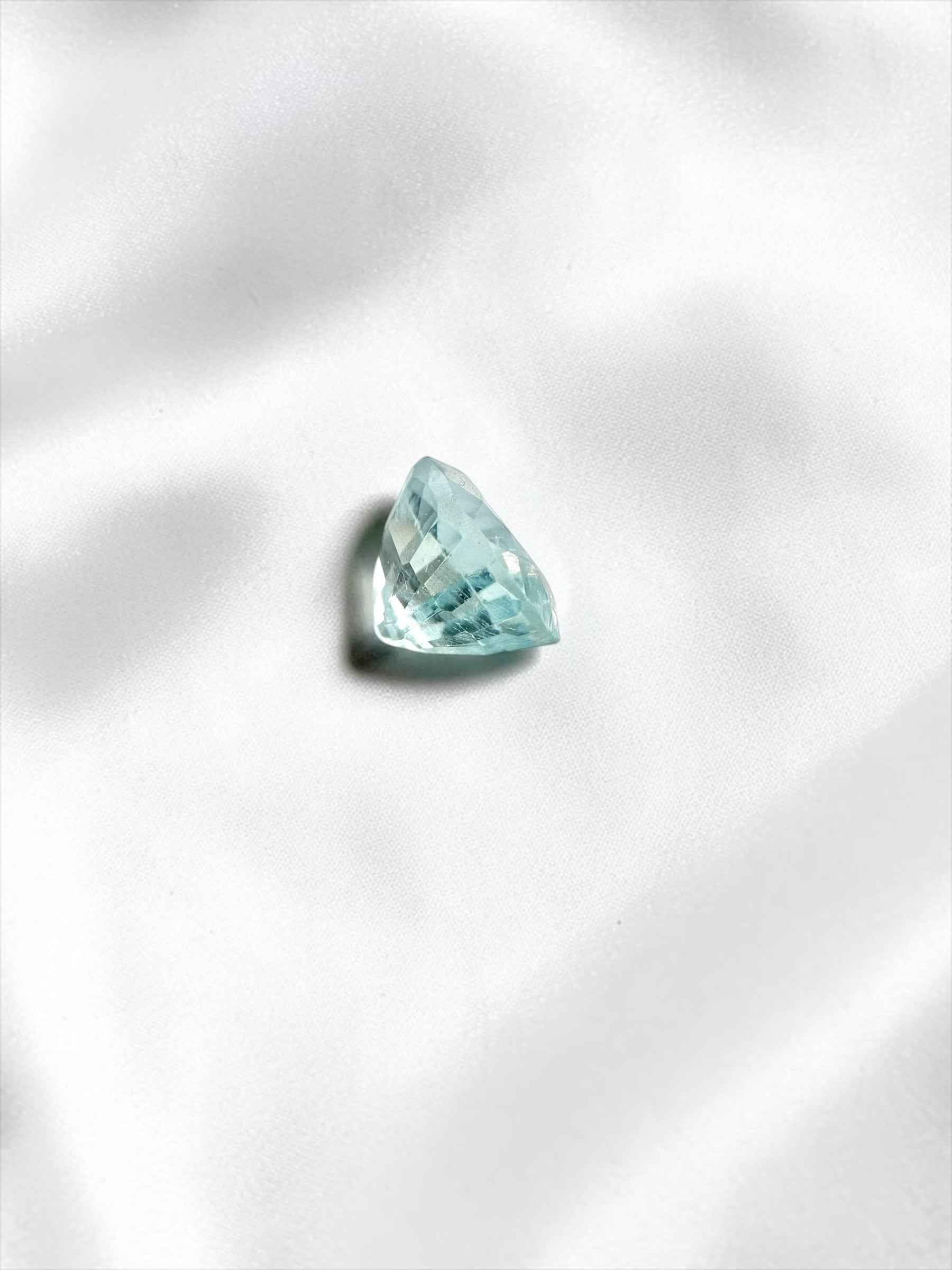 Acquamarina sfaccettata dal Pakistan 1,4ct - BAK02