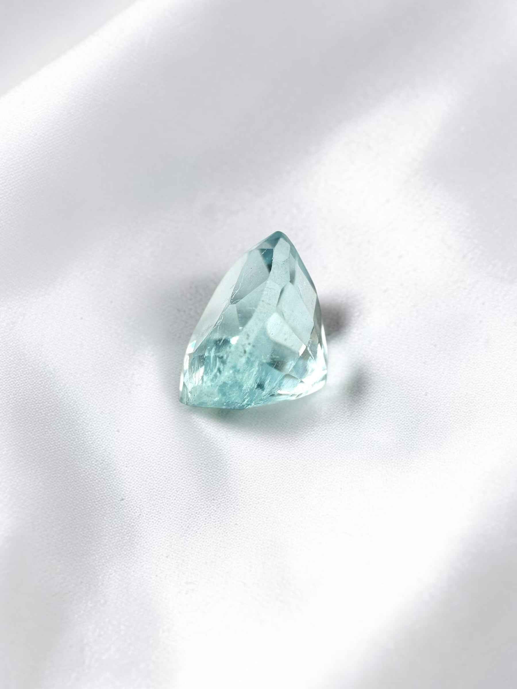 Acquamarina sfaccettata dal Pakistan 1,4ct - BAK02