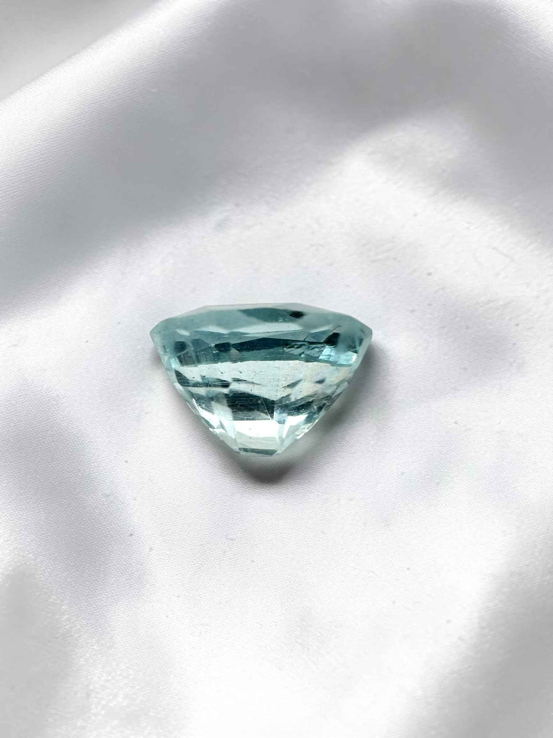 Acquamarina sfaccettata dal Pakistan 1,4ct - BAK02