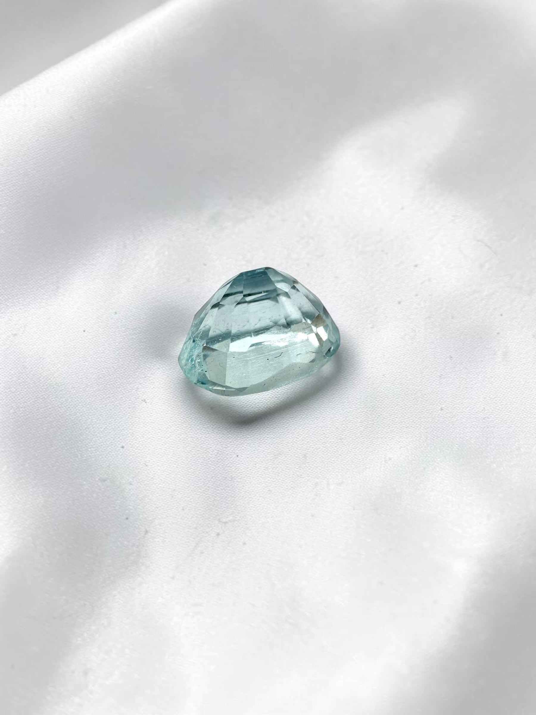 Faceted Aquamarine from Pakistan 1,4ct - BAK02