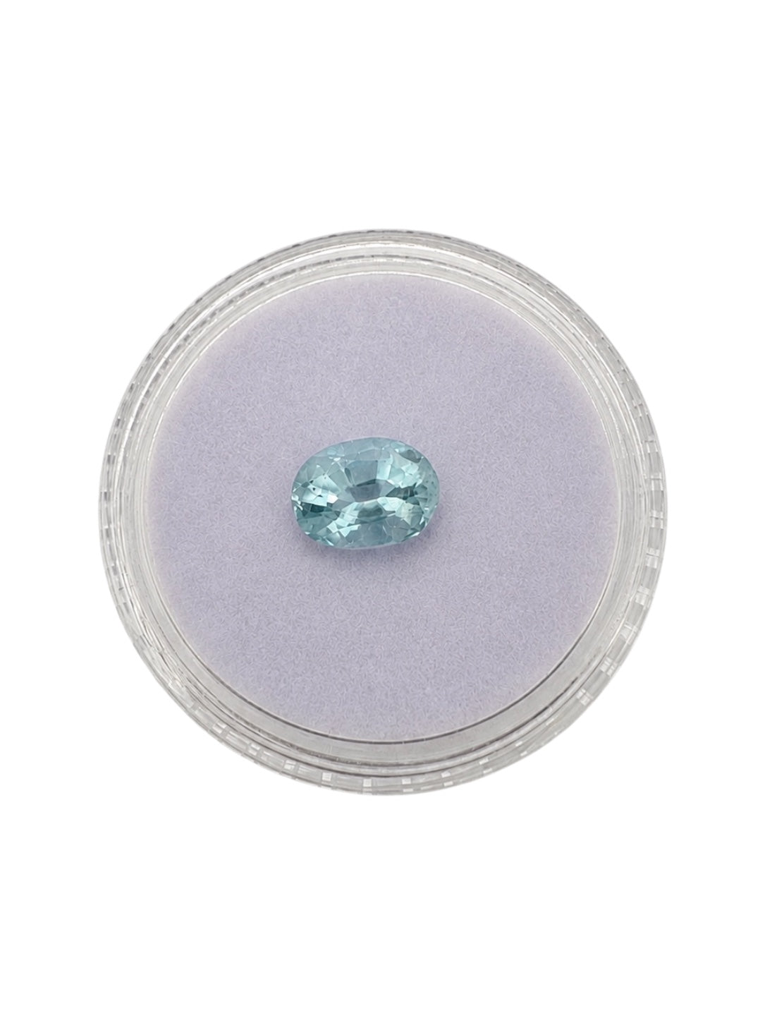 Faceted Aquamarine from Pakistan 1,4ct - BAK02