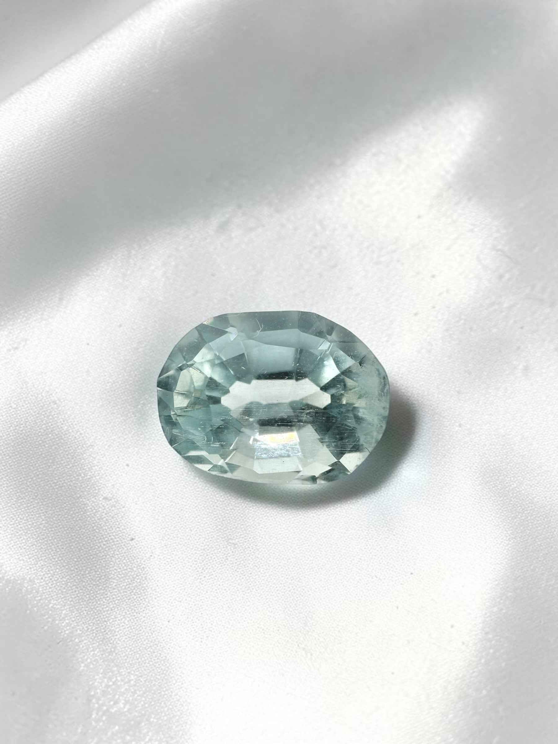 Acquamarina sfaccettata dal Pakistan 1,4ct - BAK02