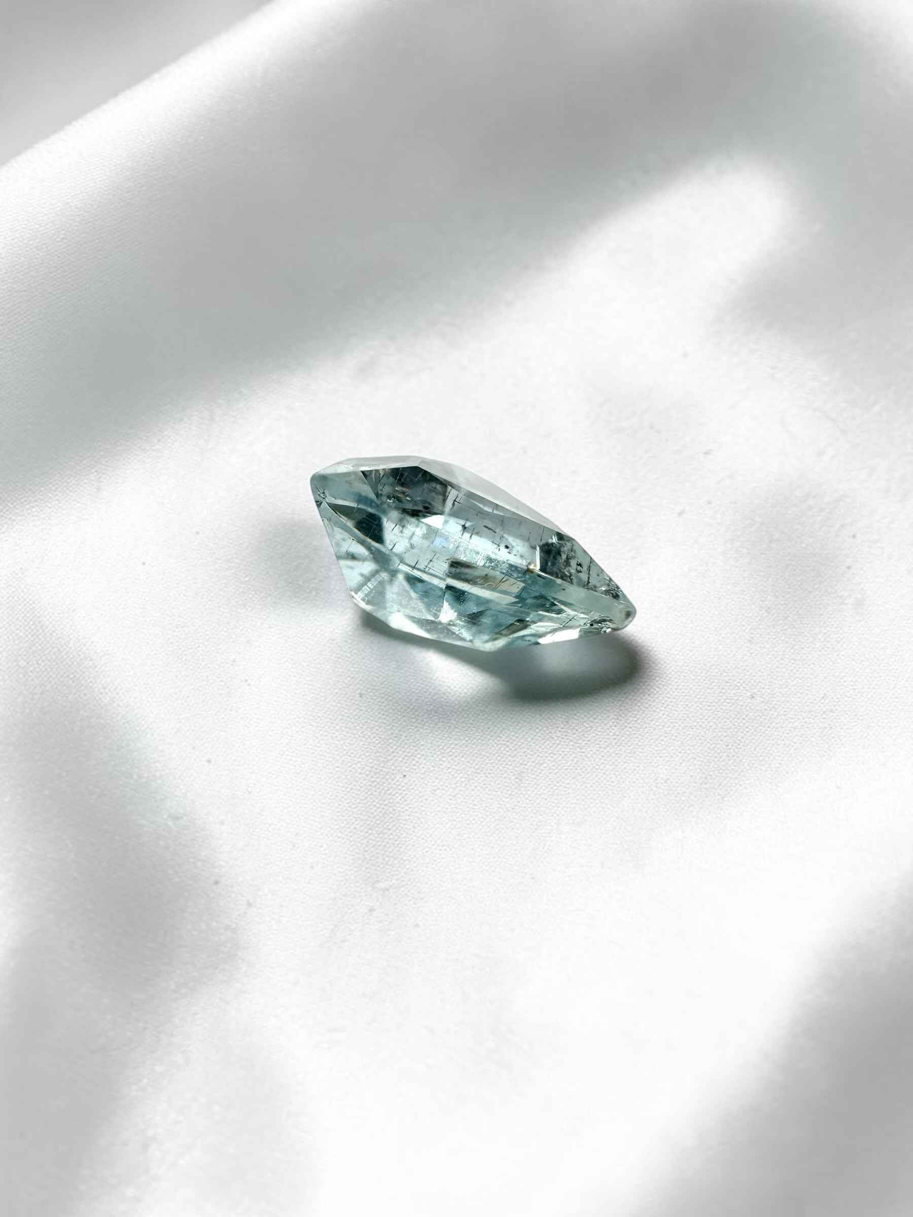 Acquamarina sfaccettata dal Pakistan 0,9ct - BAK03