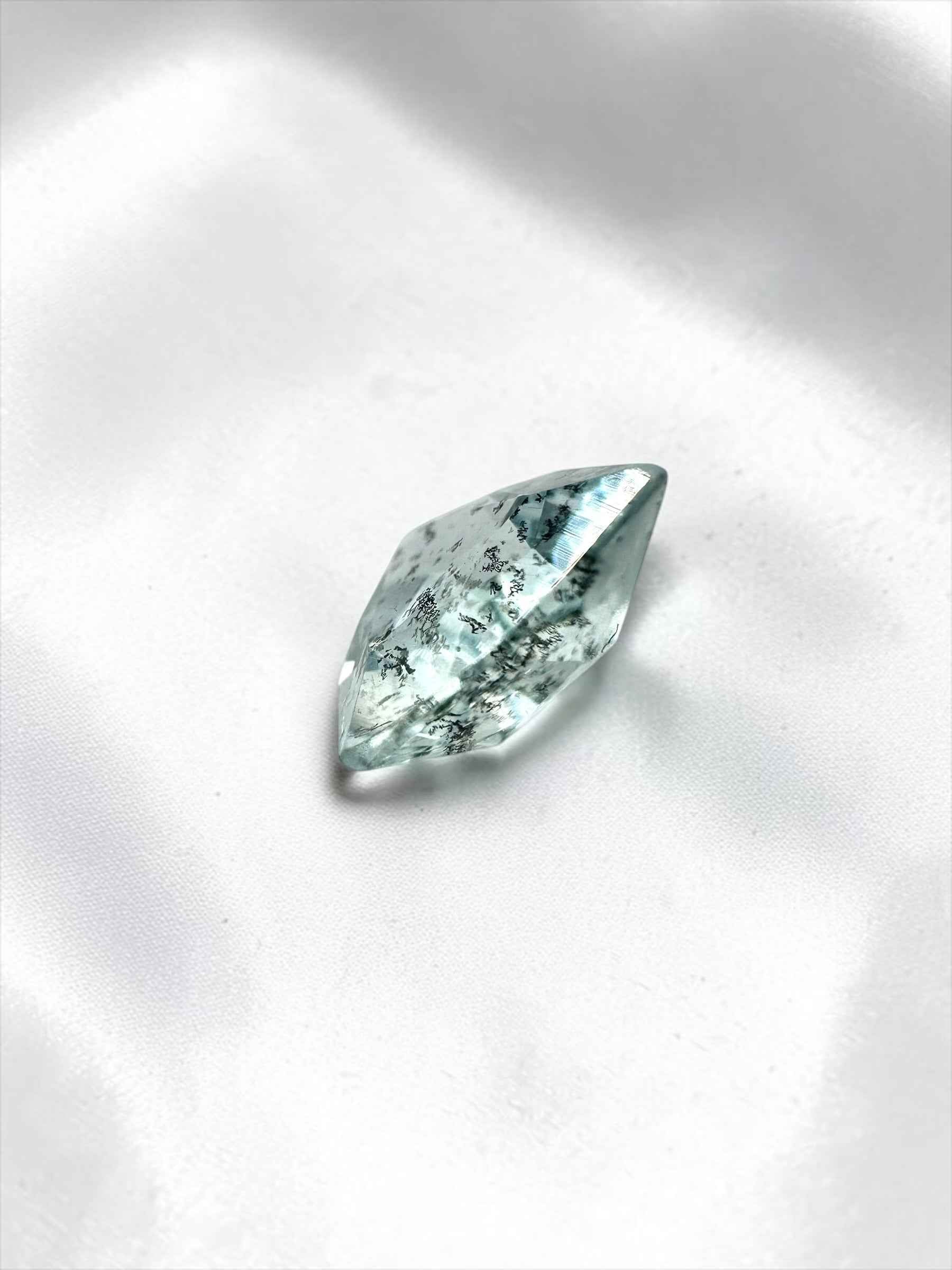 Acquamarina sfaccettata dal Pakistan 0,9ct - BAK03