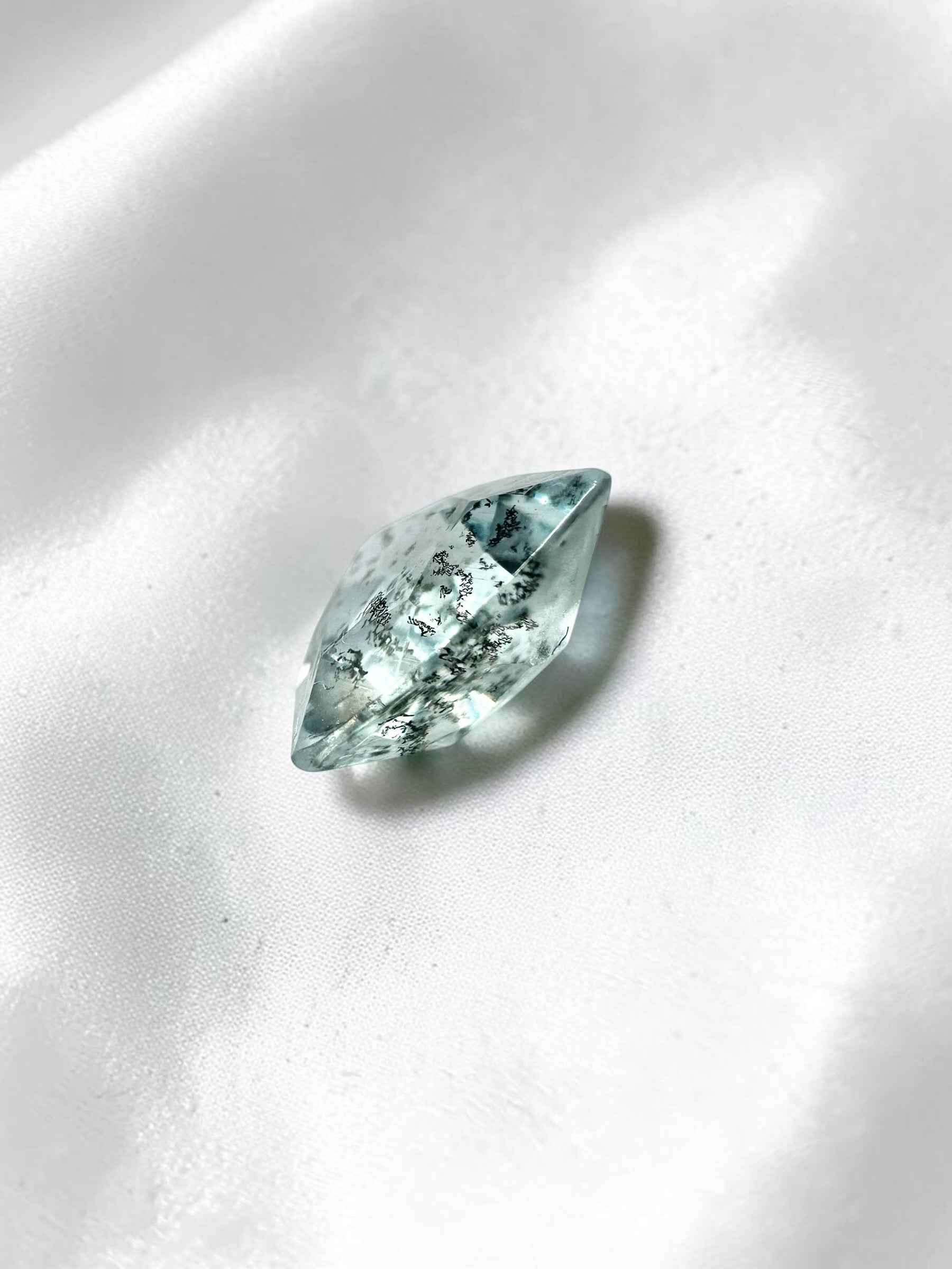 Acquamarina sfaccettata dal Pakistan 0,9ct - BAK03