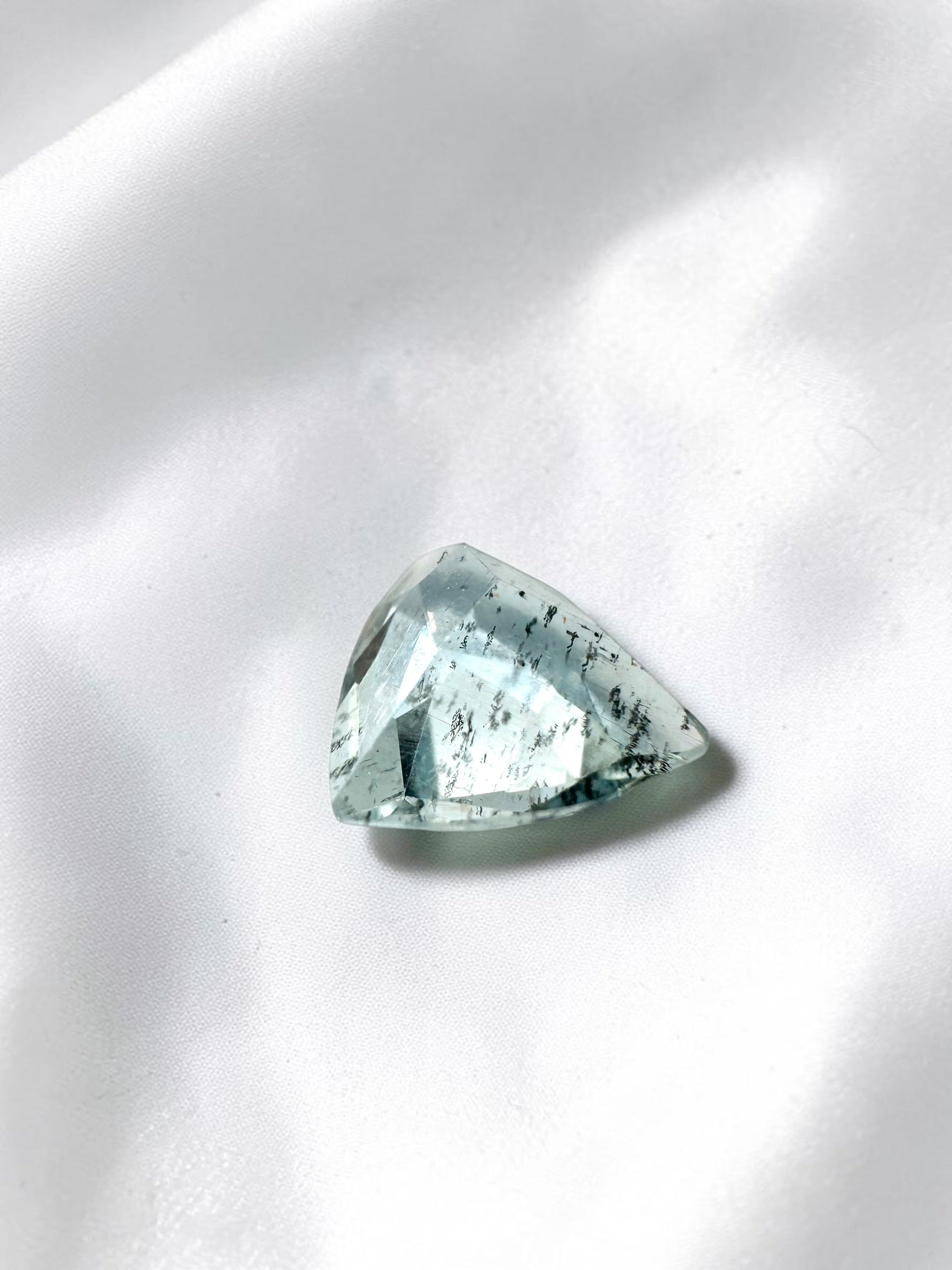 Faceted Aquamarine from Pakistan 0,9ct - BAK03