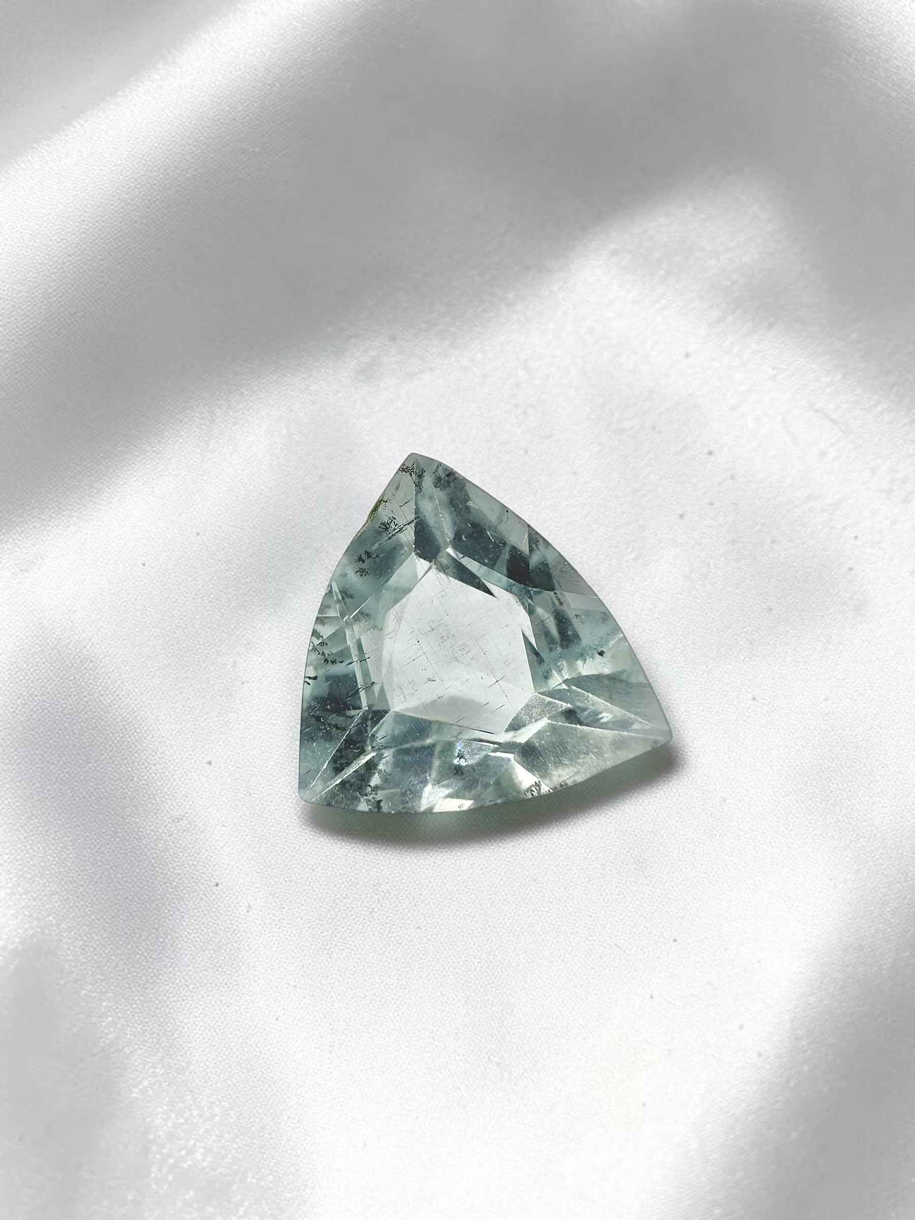 Acquamarina sfaccettata dal Pakistan 0,9ct - BAK03