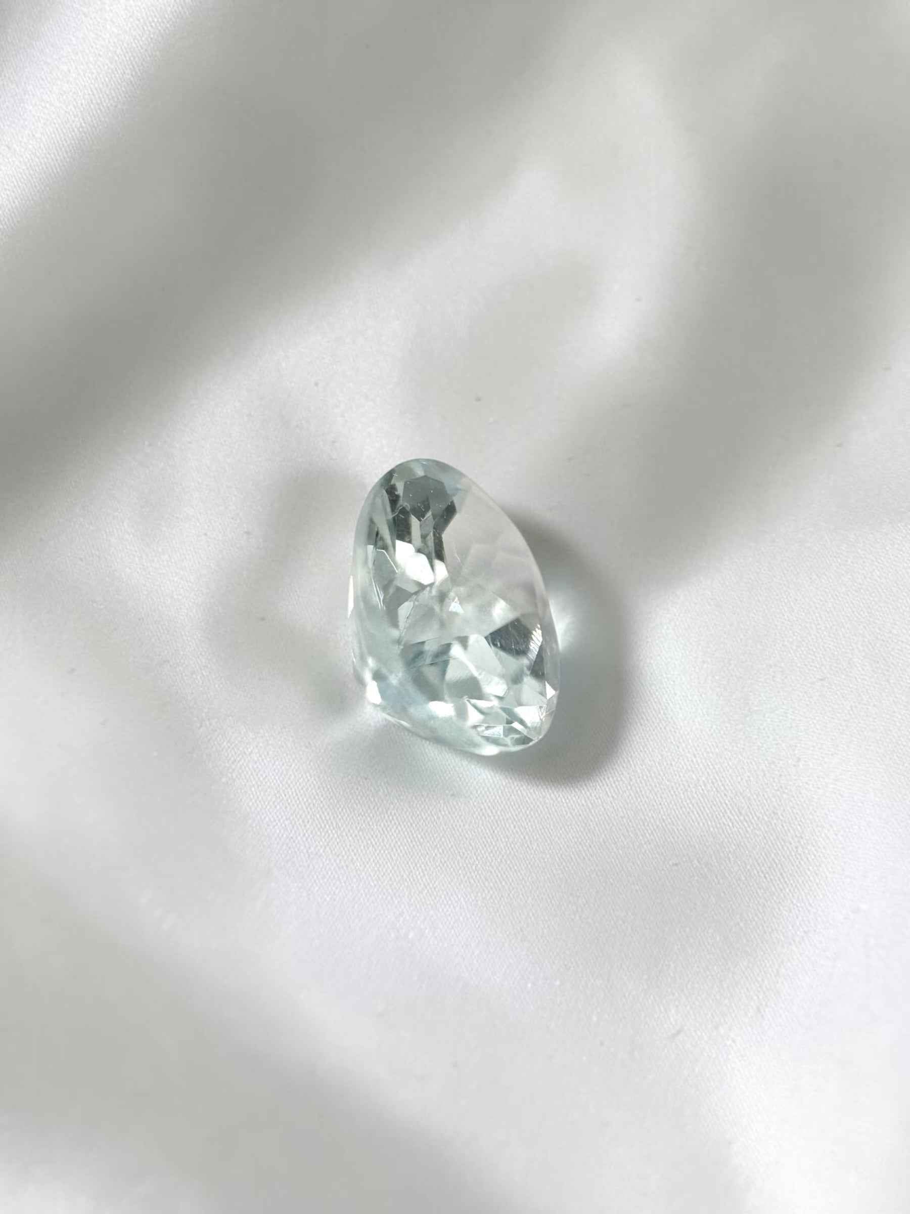 Acquamarina sfaccettata dal Pakistan 0,6ct - BAK04