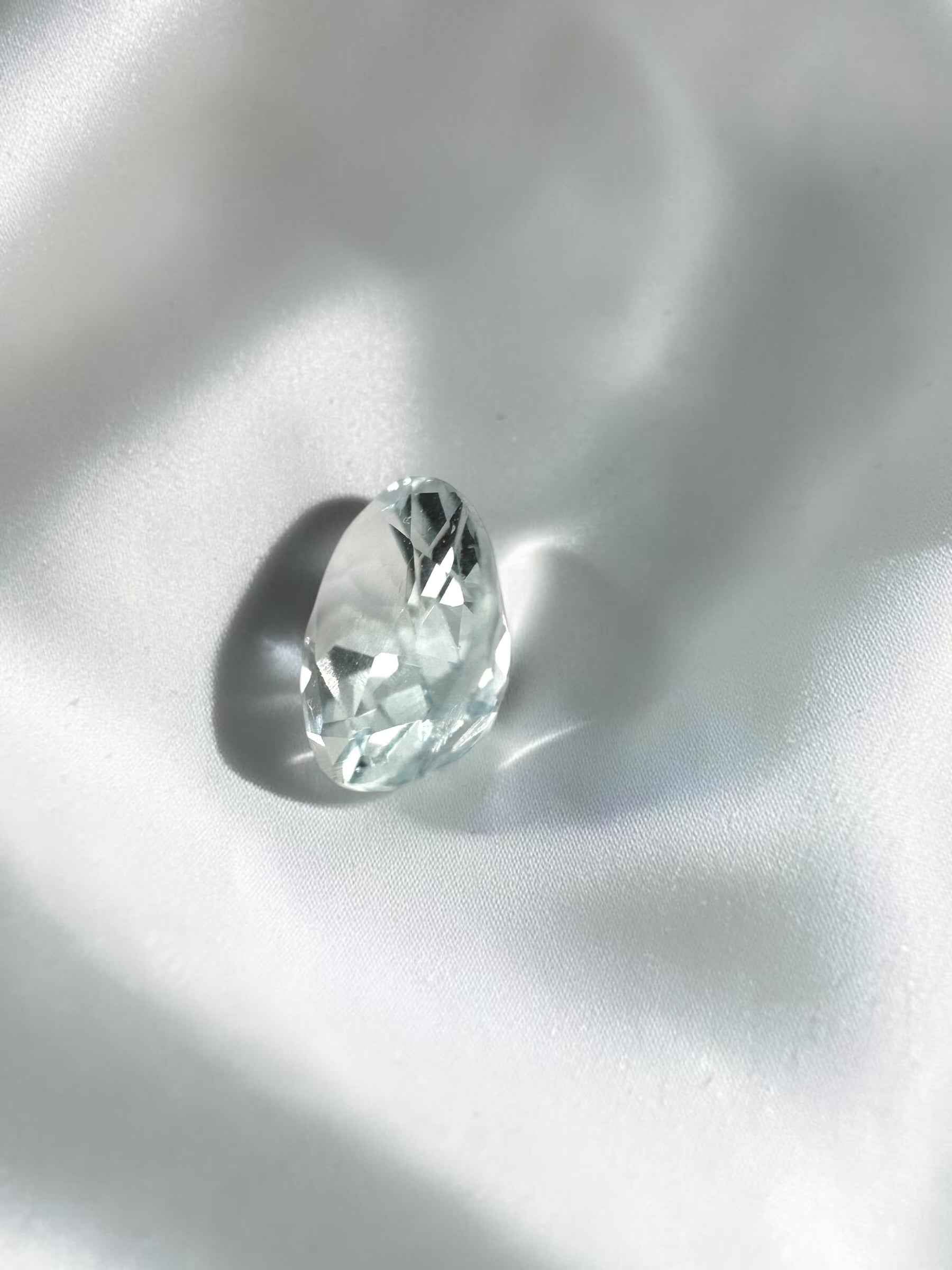 Acquamarina sfaccettata dal Pakistan 0,6ct - BAK04