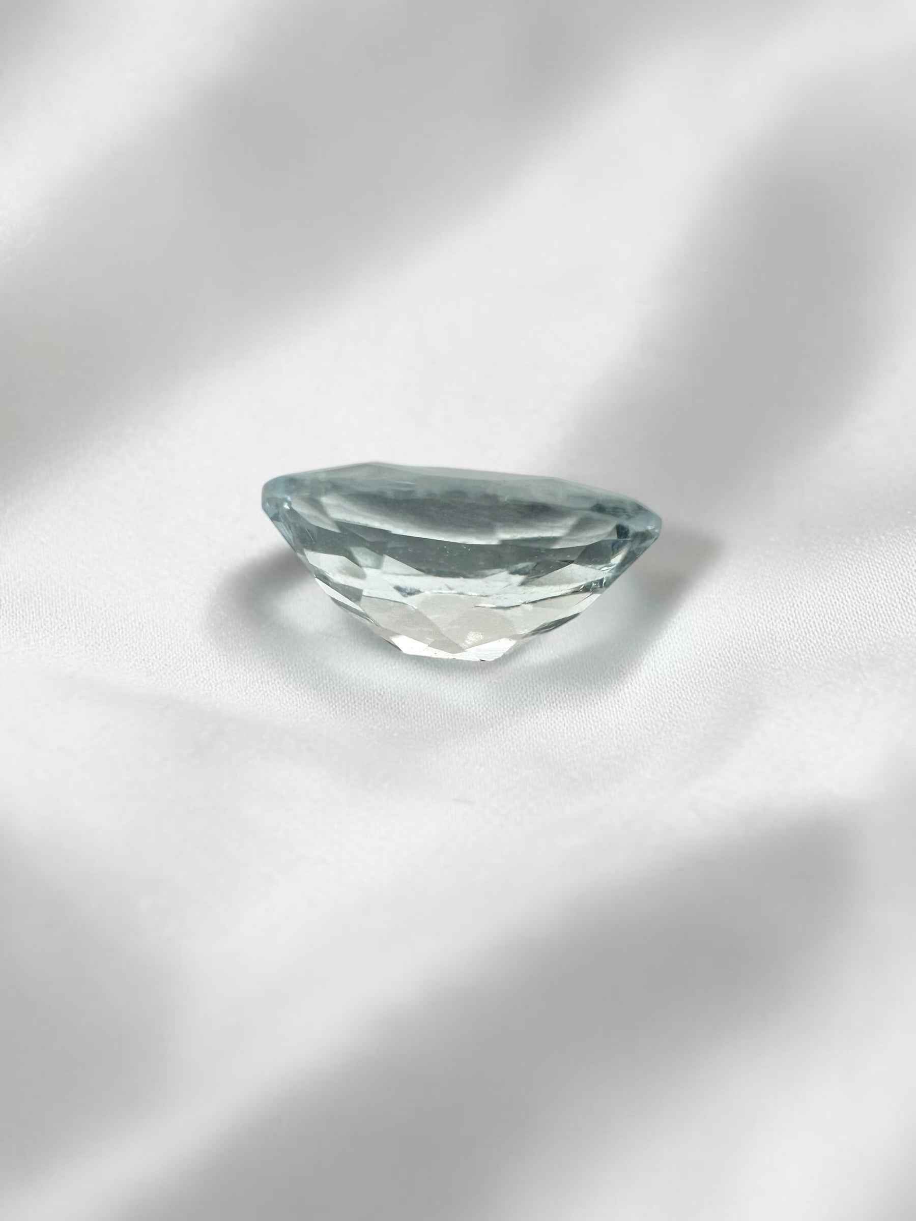 Acquamarina sfaccettata dal Pakistan 0,6ct - BAK04
