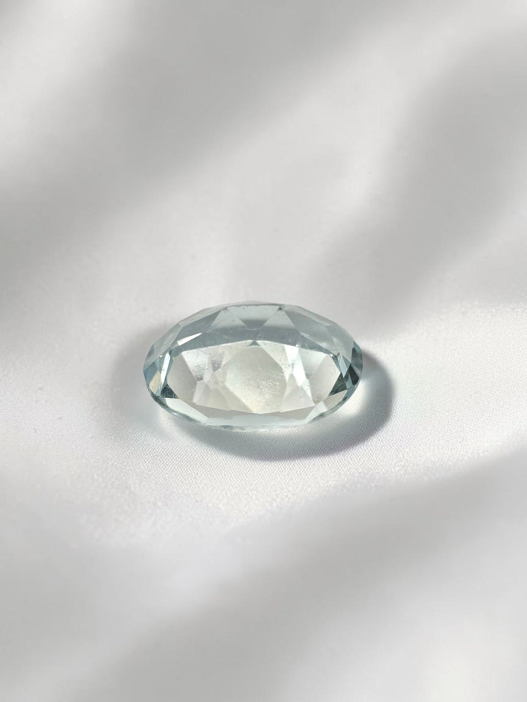 Faceted Aquamarine from Pakistan 0,6ct - BAK04