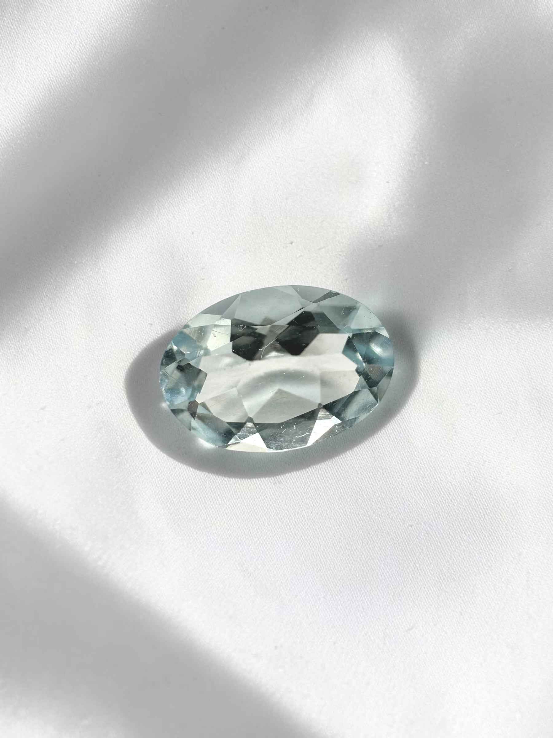 Acquamarina sfaccettata dal Pakistan 0,6ct - BAK04