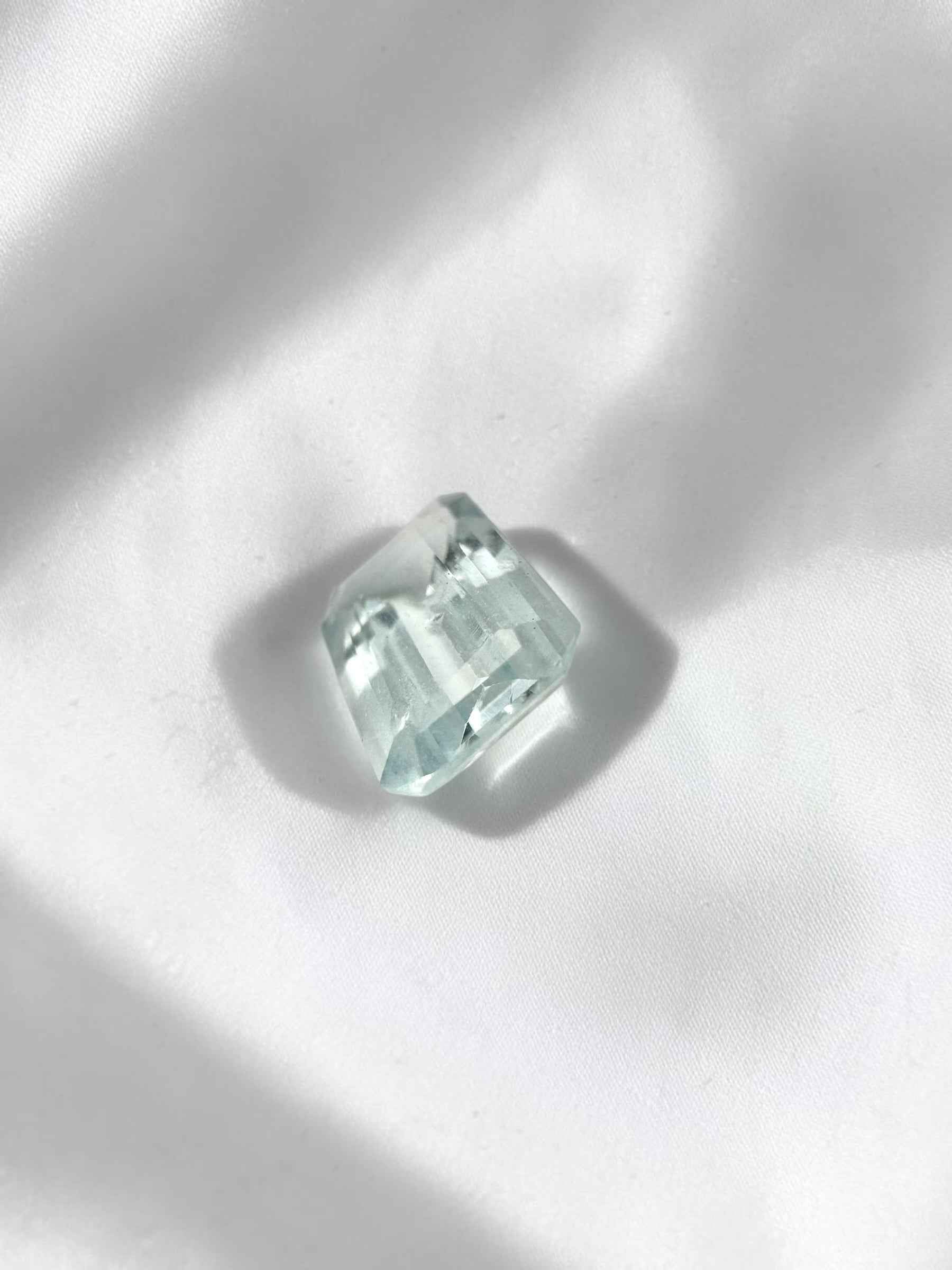 Acquamarina sfaccettata dal Pakistan 0,65ct - BAK05