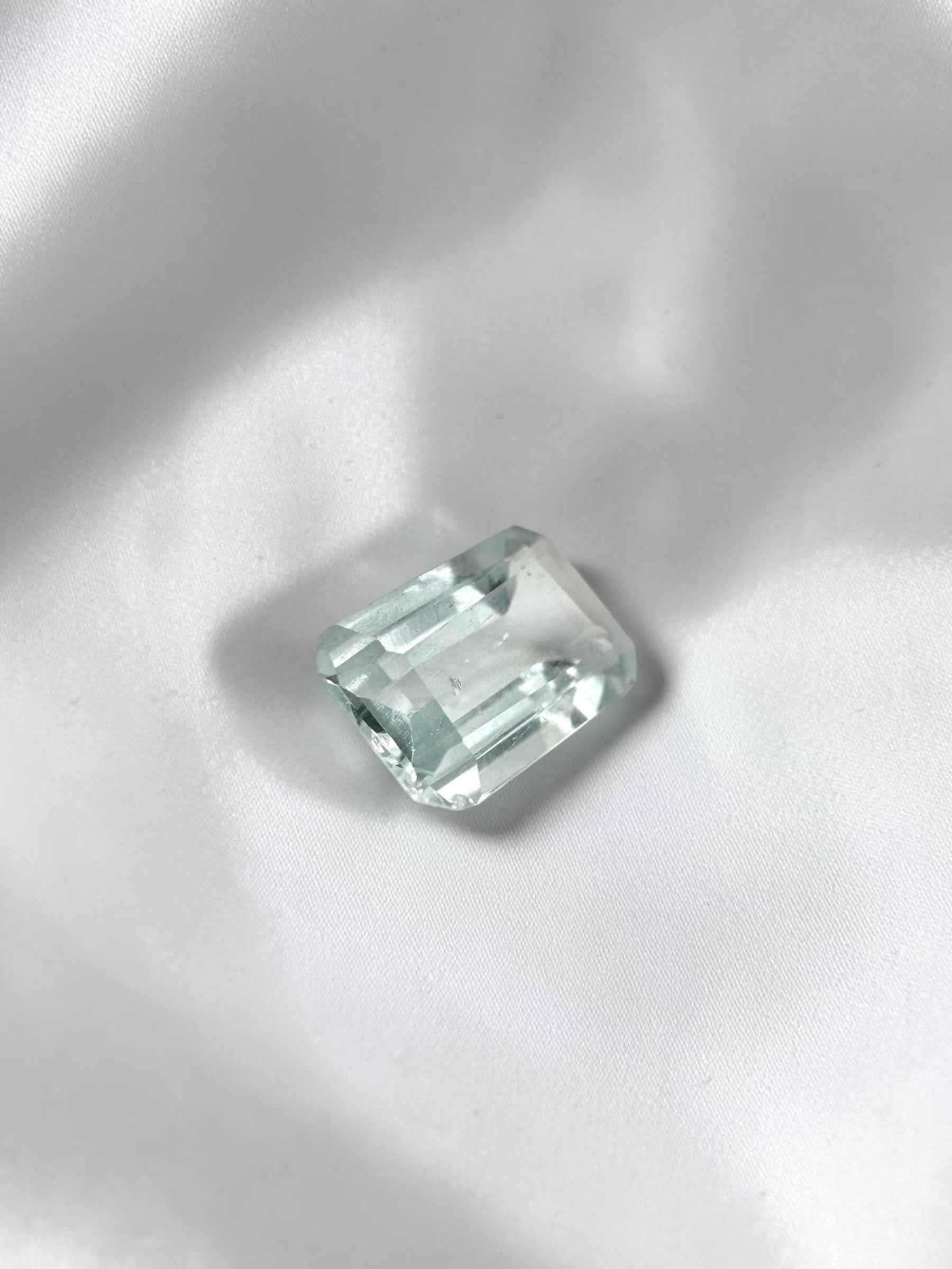 Acquamarina sfaccettata dal Pakistan 0,65ct - BAK05