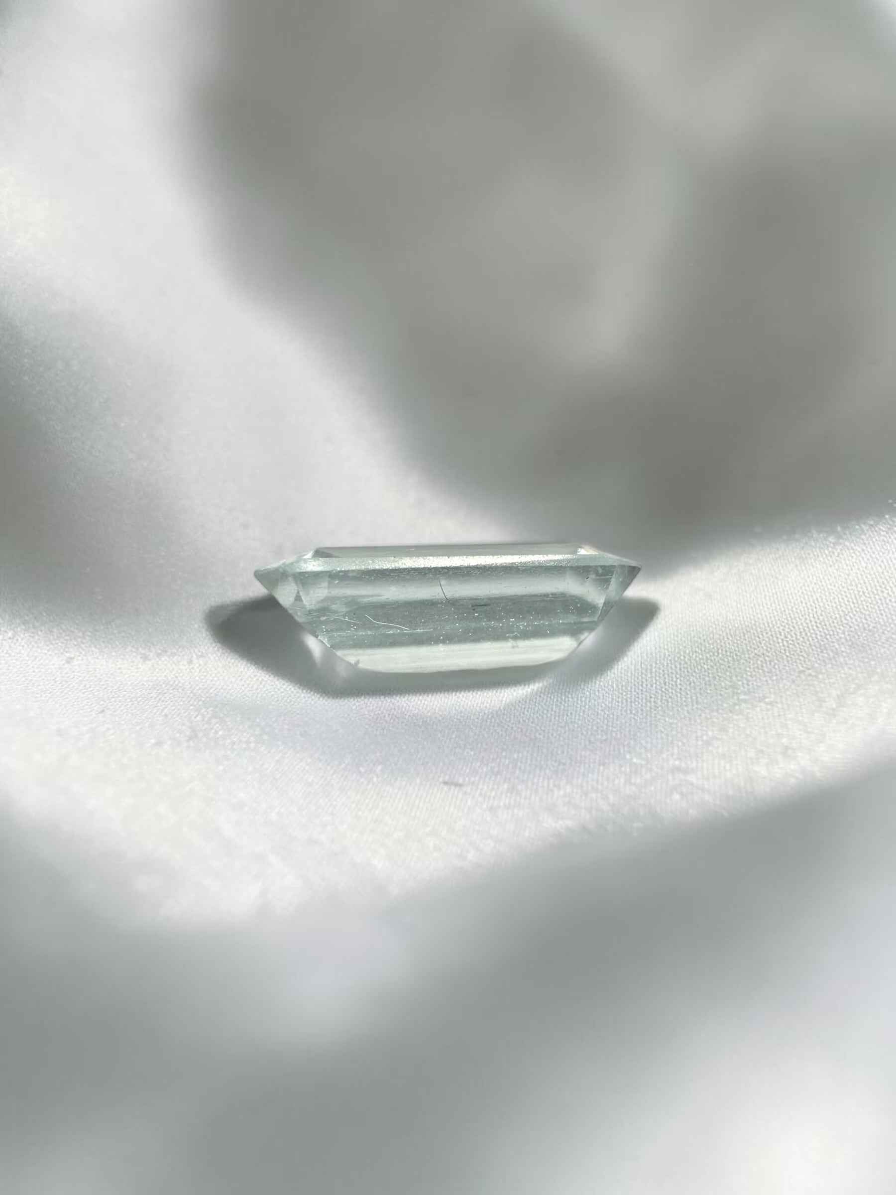 Acquamarina sfaccettata dal Pakistan 0,65ct - BAK05