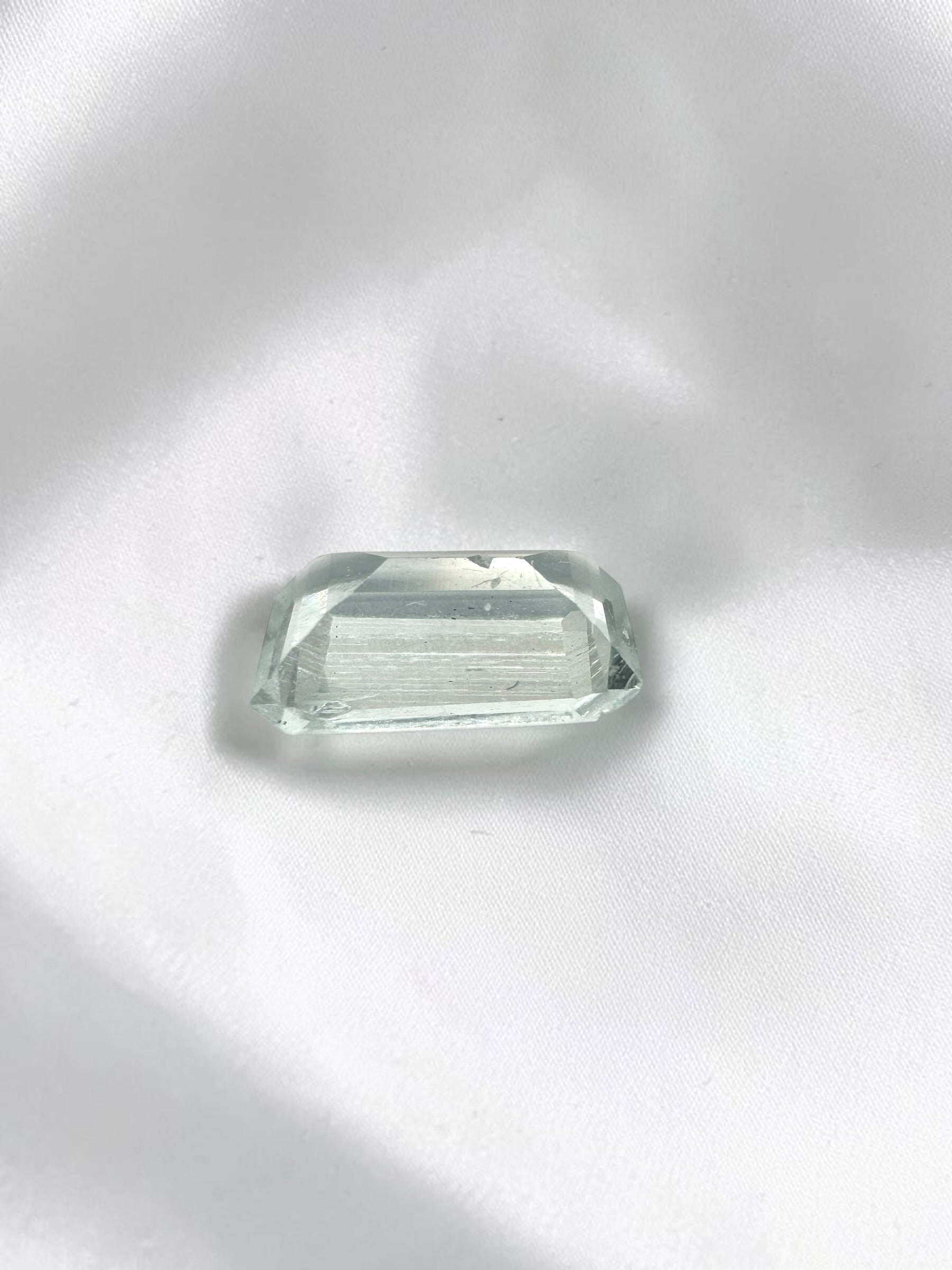 Faceted Aquamarine from Pakistan 0,65ct - BAK05
