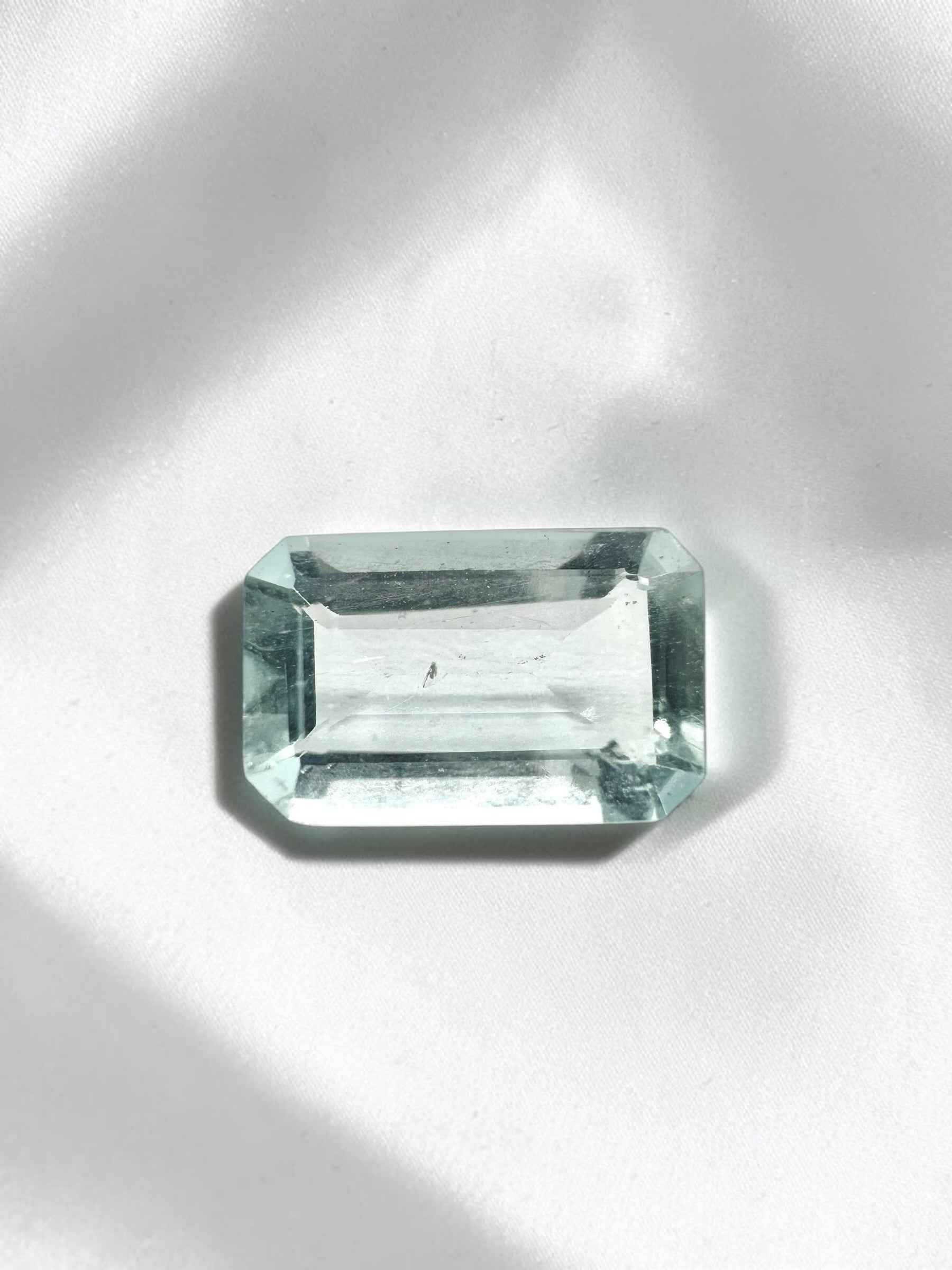 Acquamarina sfaccettata dal Pakistan 0,65ct - BAK05