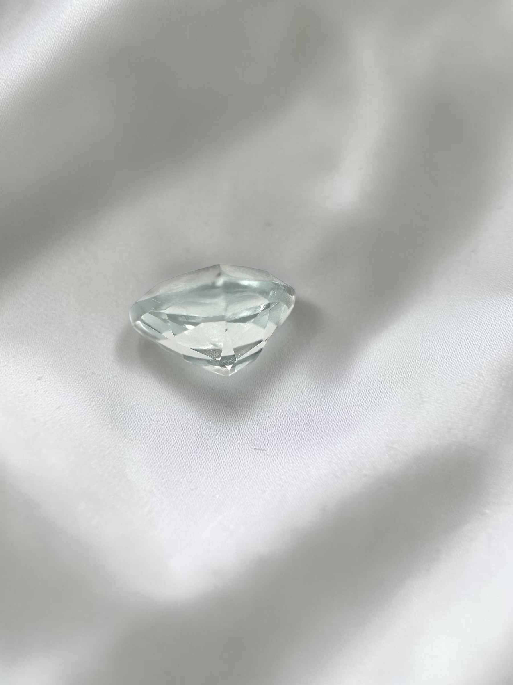 Acquamarina sfaccettata dal Pakistan 1,05ct - BAK06