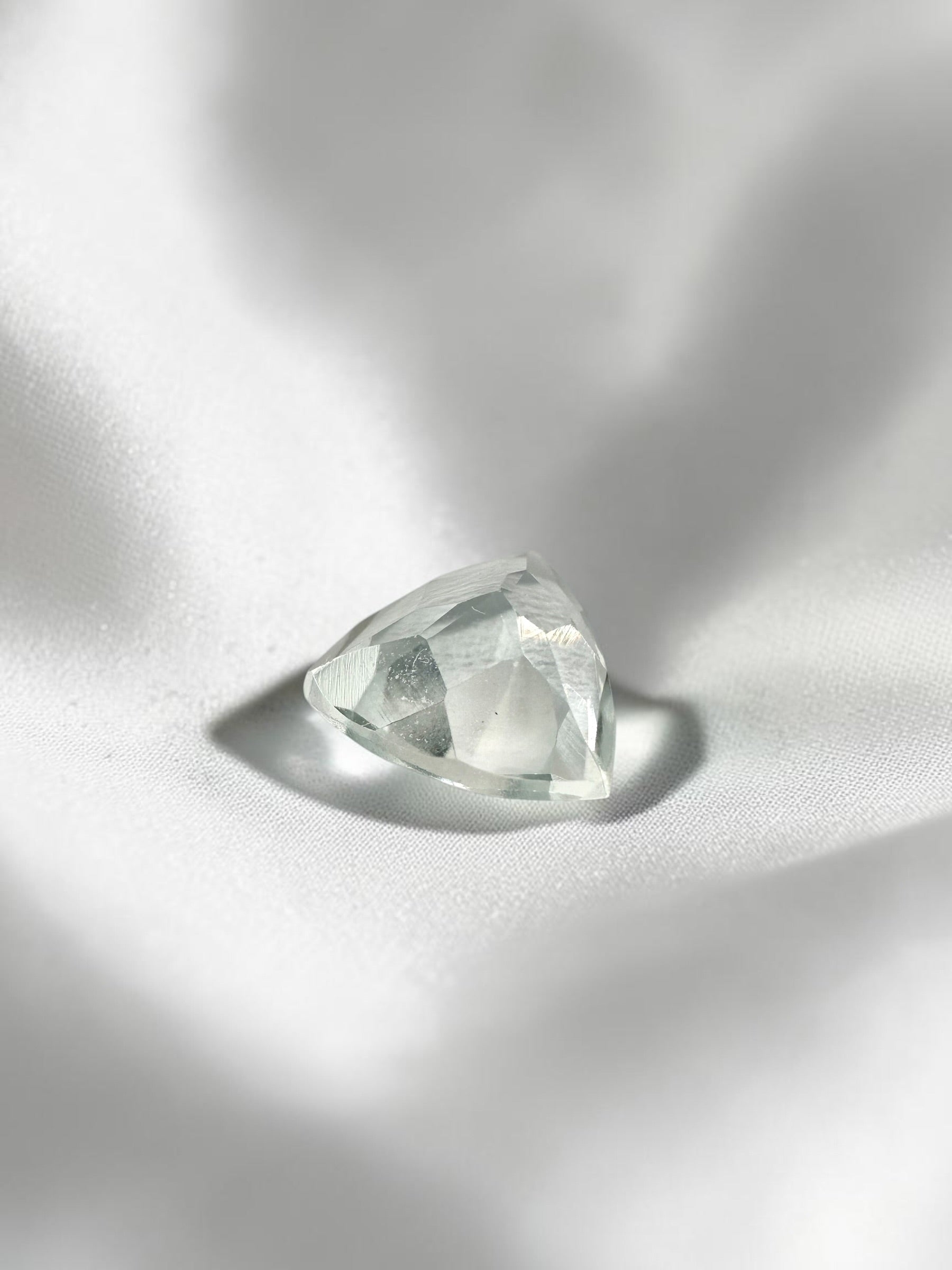 Faceted Aquamarine from Pakistan 1,05ct - BAK06