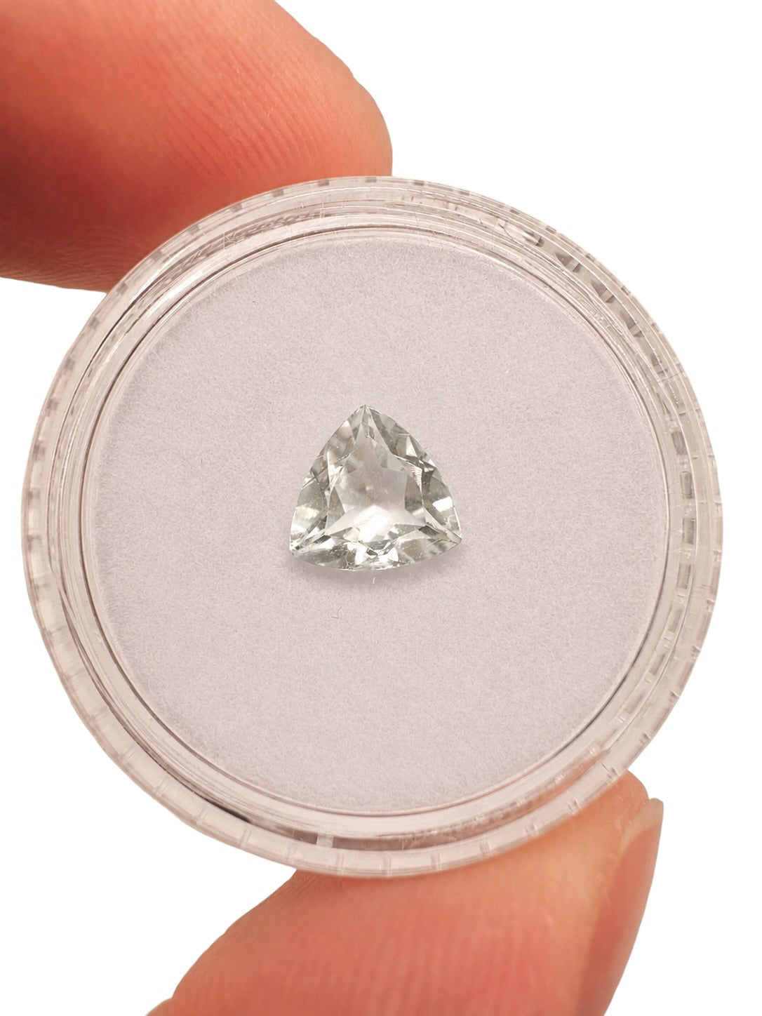 Faceted Aquamarine from Pakistan 1,05ct - BAK06