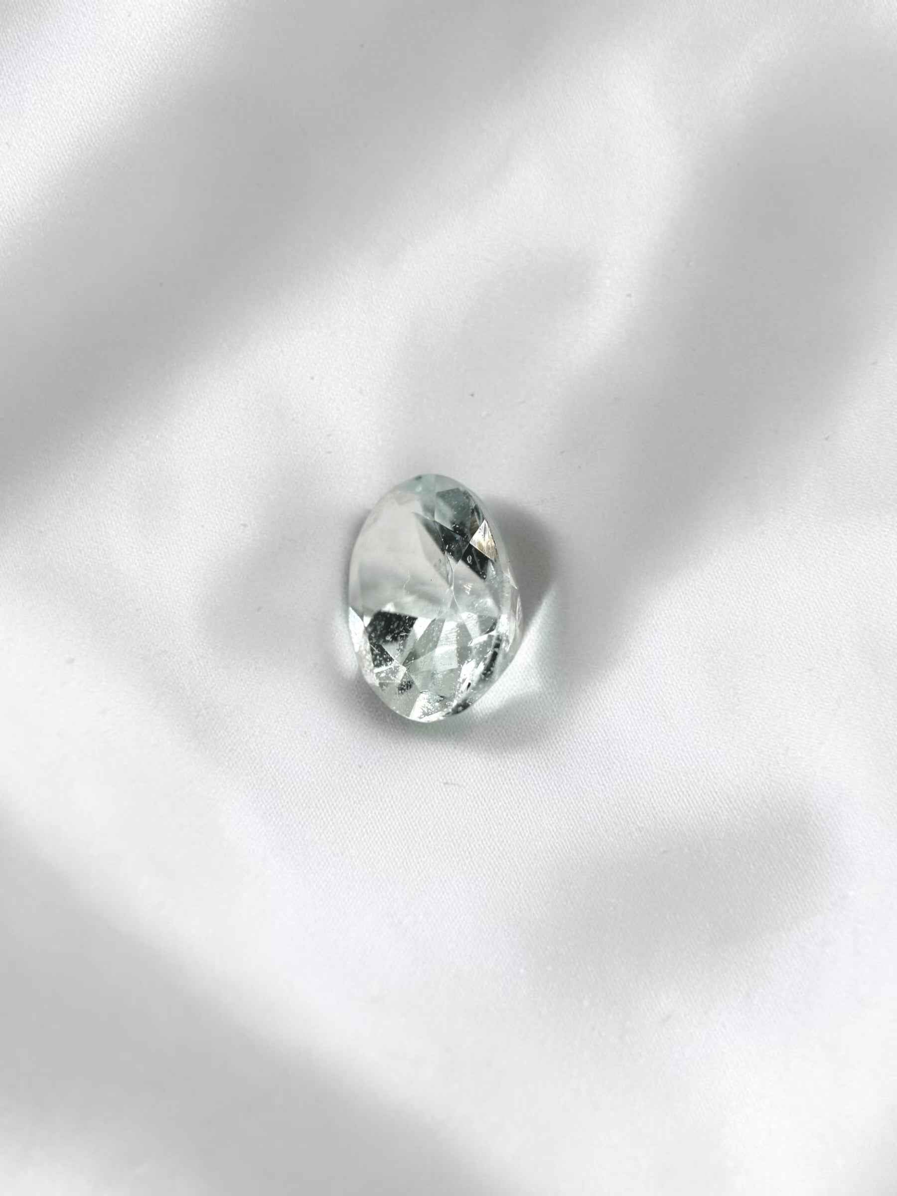 Acquamarina sfaccettata dal Pakistan 0,7ct - BAK07