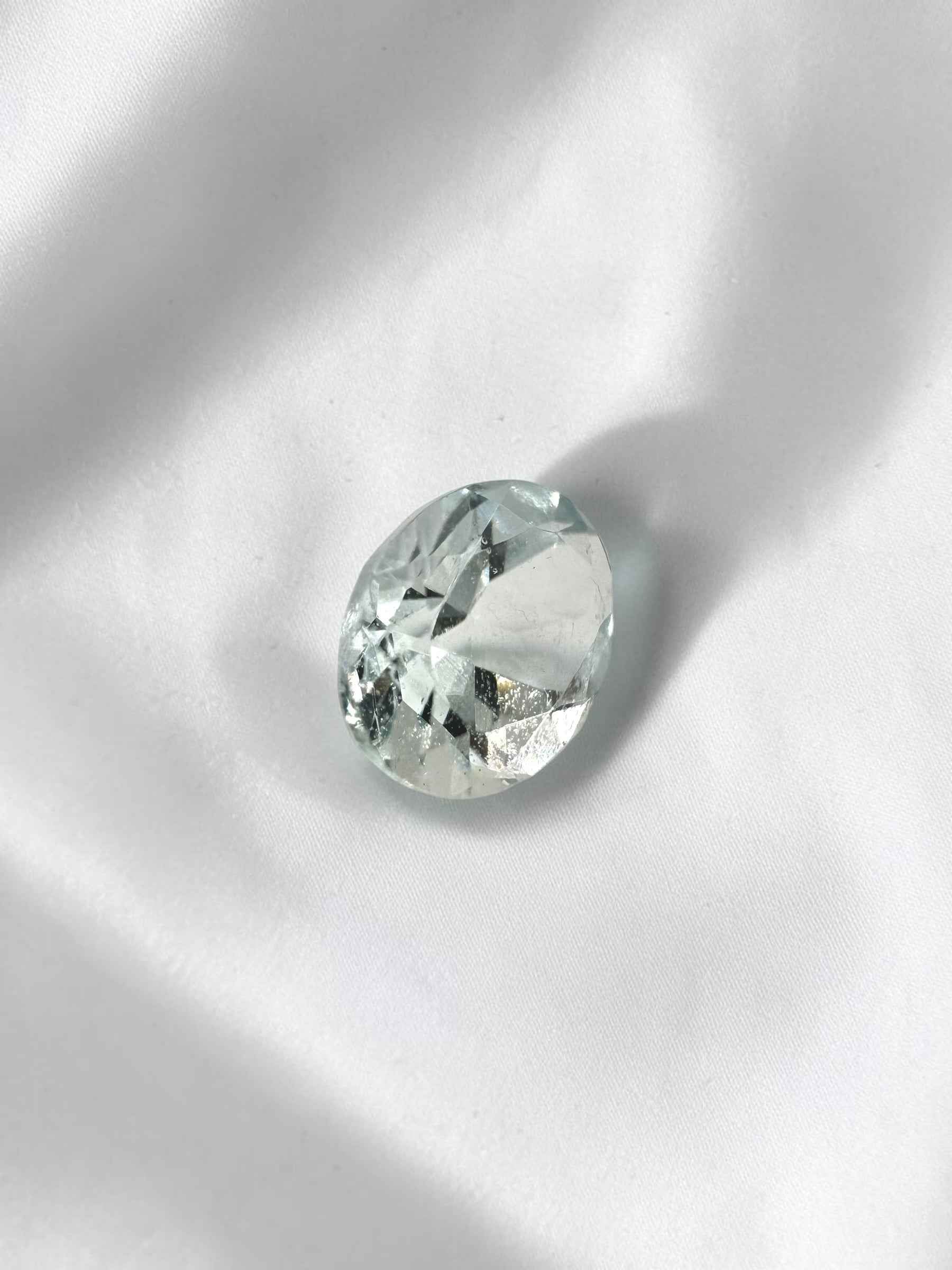 Acquamarina sfaccettata dal Pakistan 0,7ct - BAK07