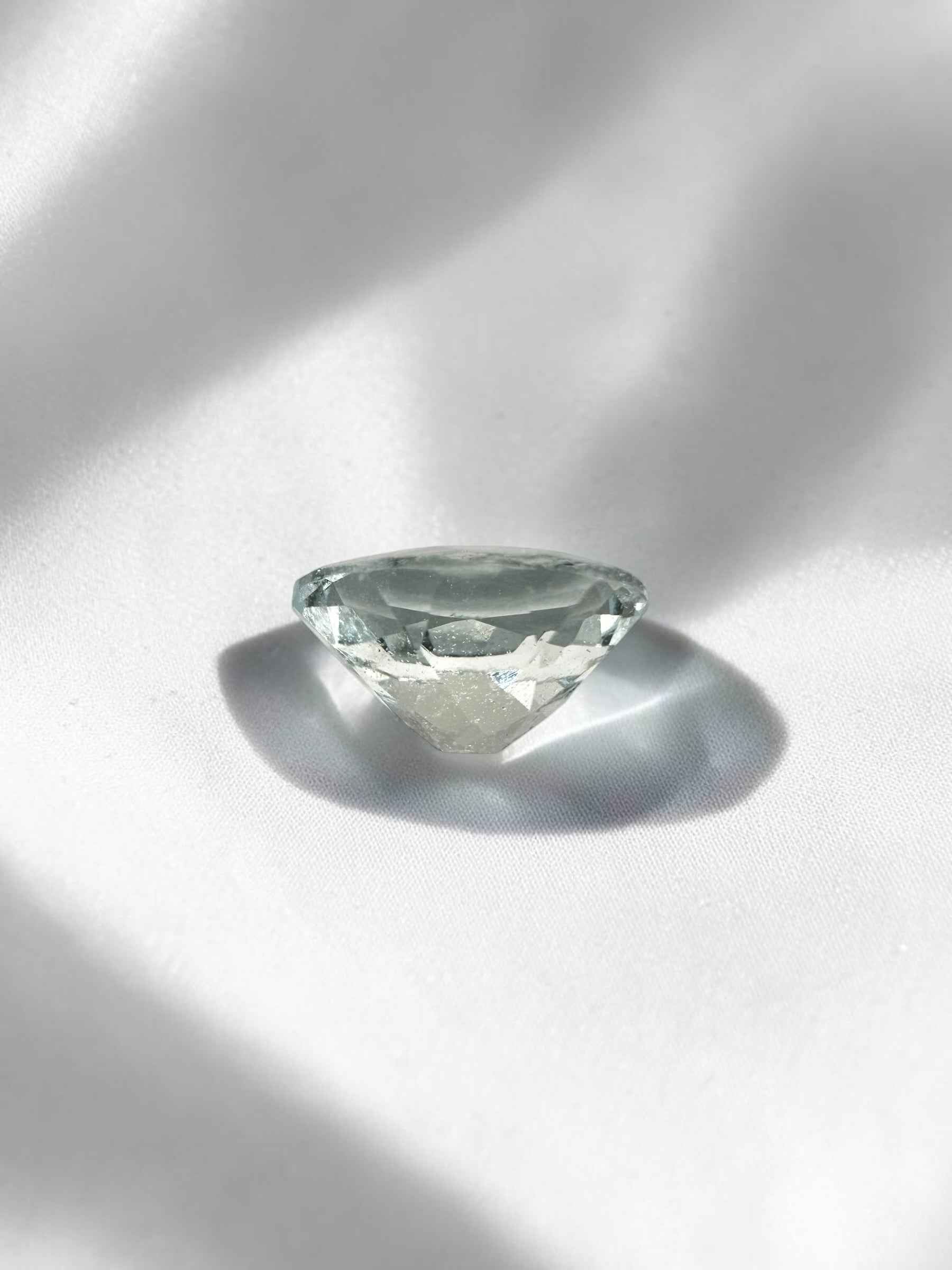 Acquamarina sfaccettata dal Pakistan 0,7ct - BAK07