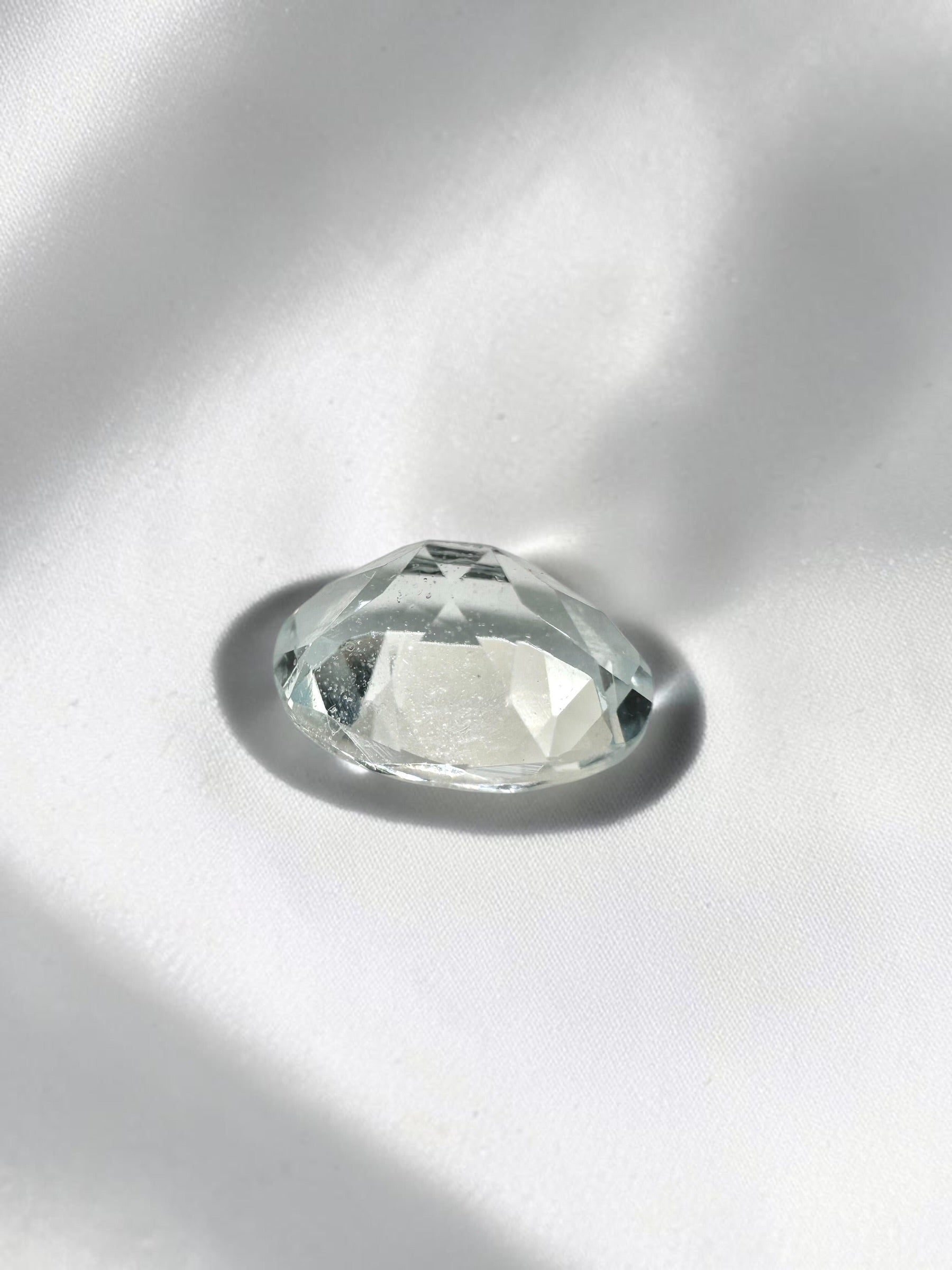 Faceted Aquamarine from Pakistan 0,7ct - BAK07