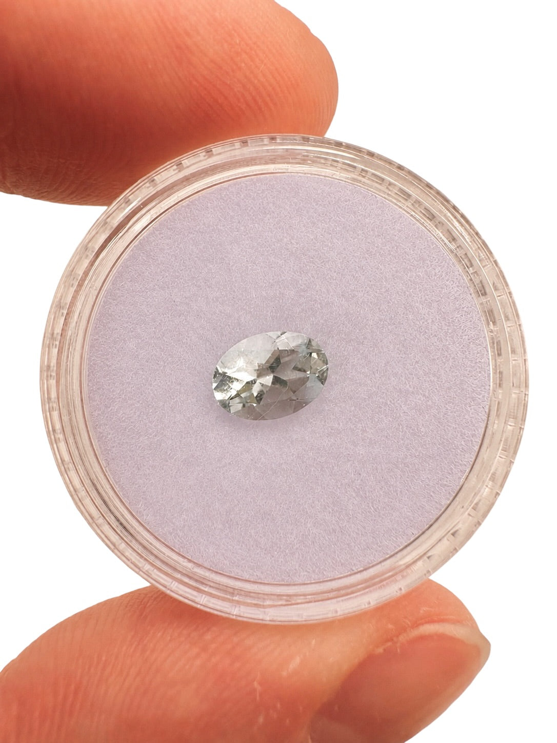 Faceted Aquamarine from Pakistan 0,7ct - BAK07