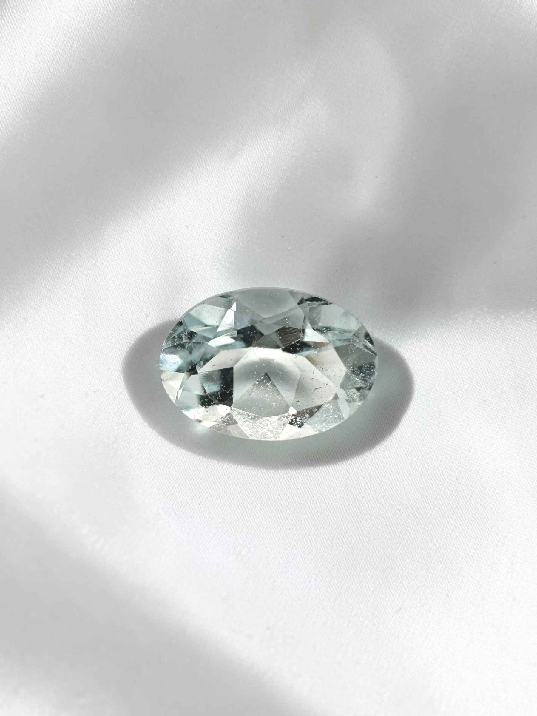 Acquamarina sfaccettata dal Pakistan 0,7ct - BAK07