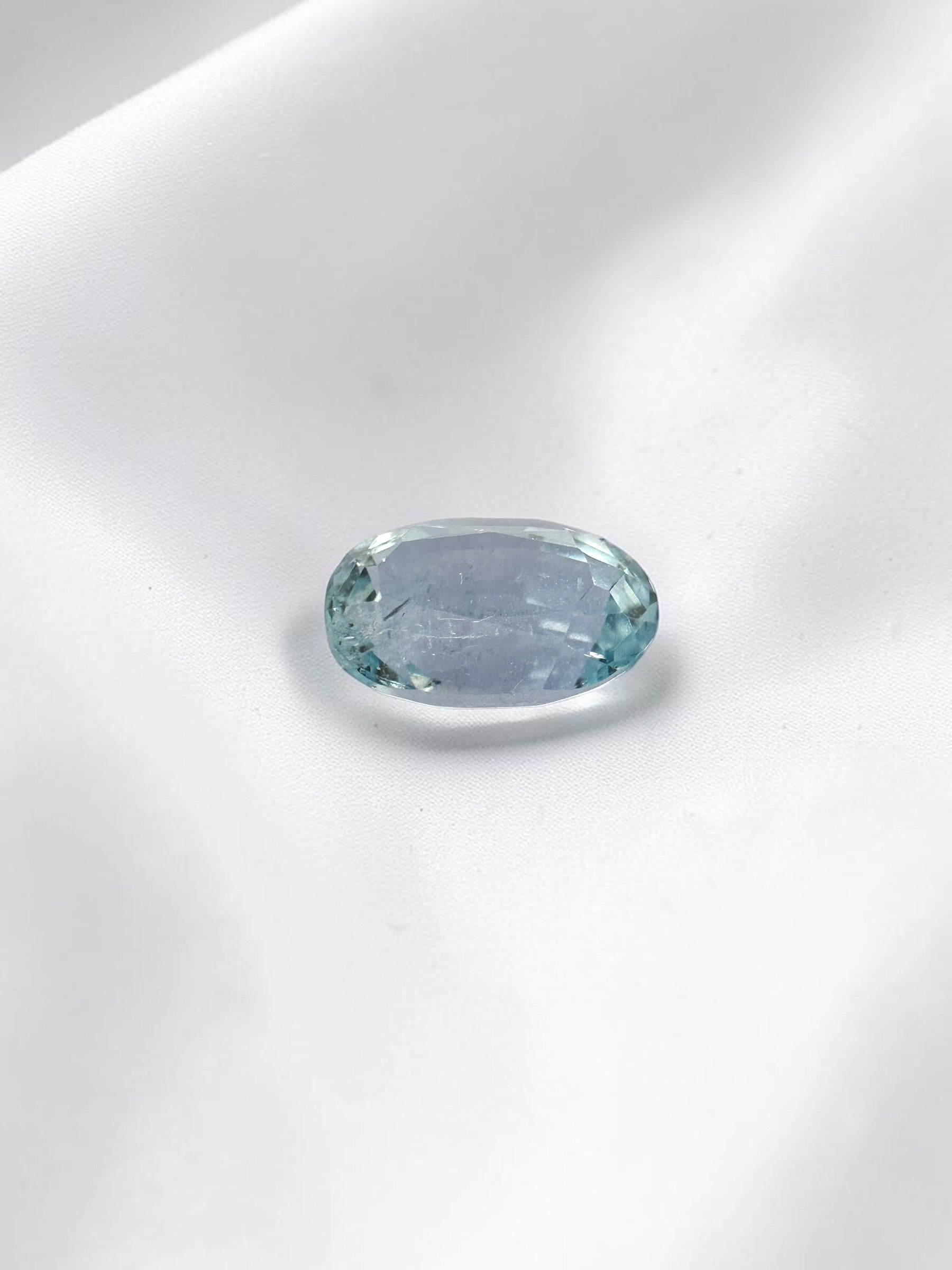 Faceted Aquamarine from India 0,85ct - BAK08