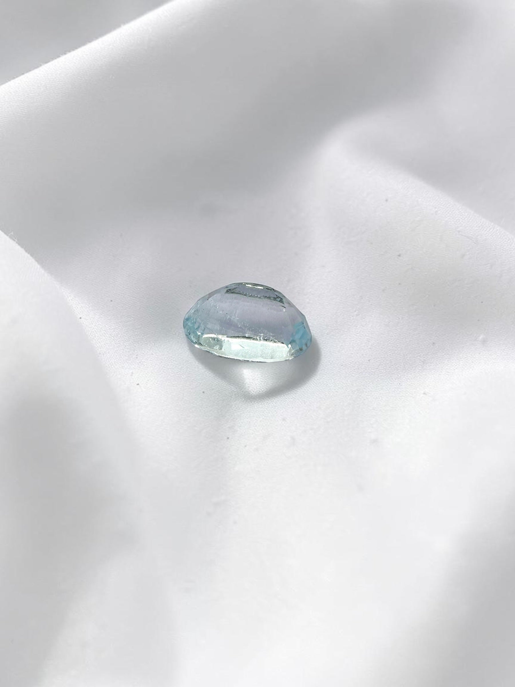 Faceted Aquamarine from India 0,85ct - BAK08