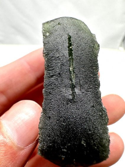 Moldavite Grezza – Vetrna Hurka – 68,5g - V500