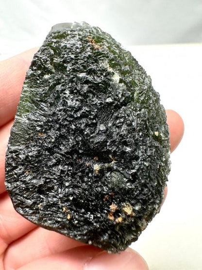 Moldavite Grezza – Vetrna Hurka – 68,5g - V500